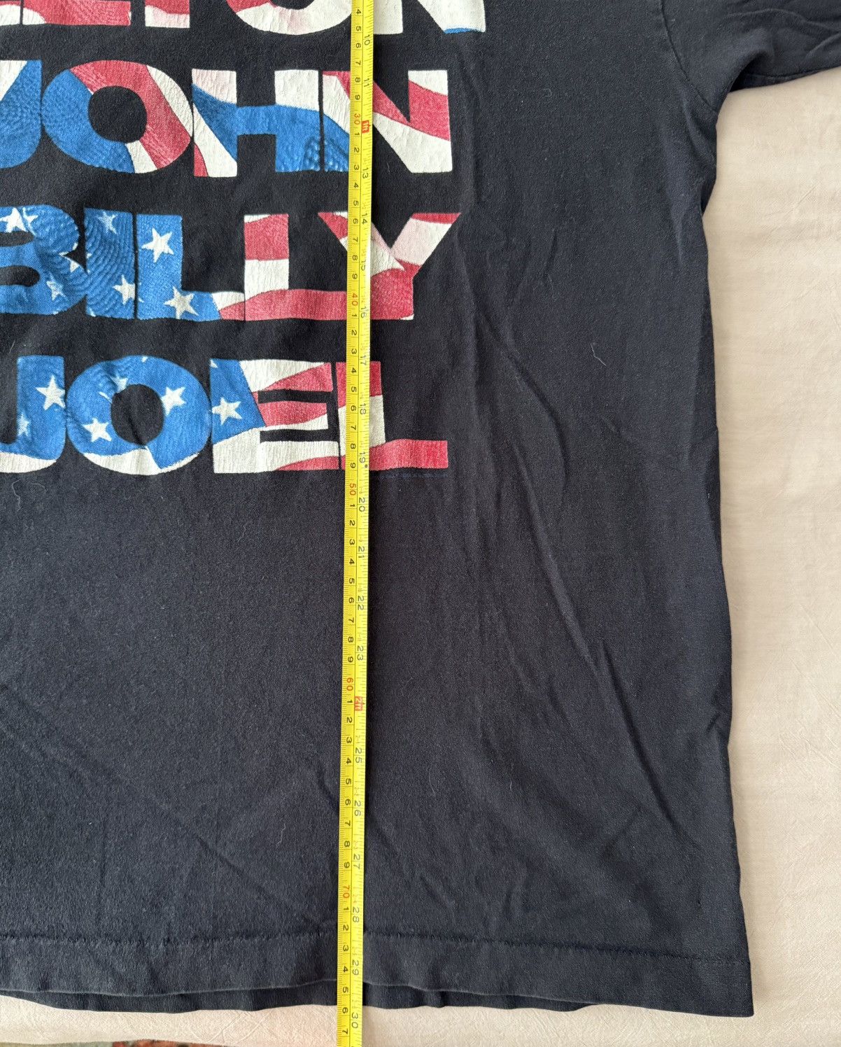 Vintage 1995 elton john billy joel t shirt Size US XL / EU 56 / 4 - 4 Thumbnail