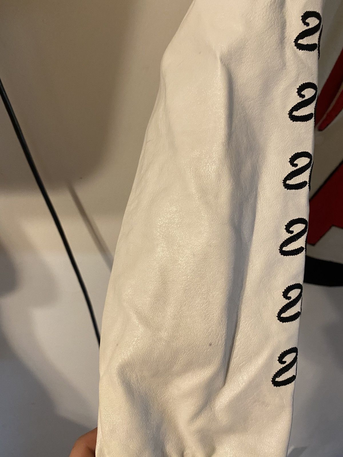 Fuck The Population FTP “10 F’N YEARS” Anniversary Bomber (Varsity Jacket) Size US S / EU 44-46 / 1 - 7 Thumbnail