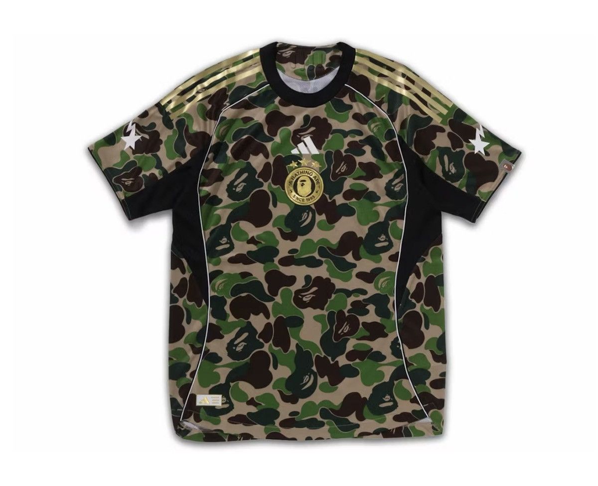 Adidas × Bape Adidas bape football jersey large Size US L / EU 52-54 / 3 - 1 Thumbnail