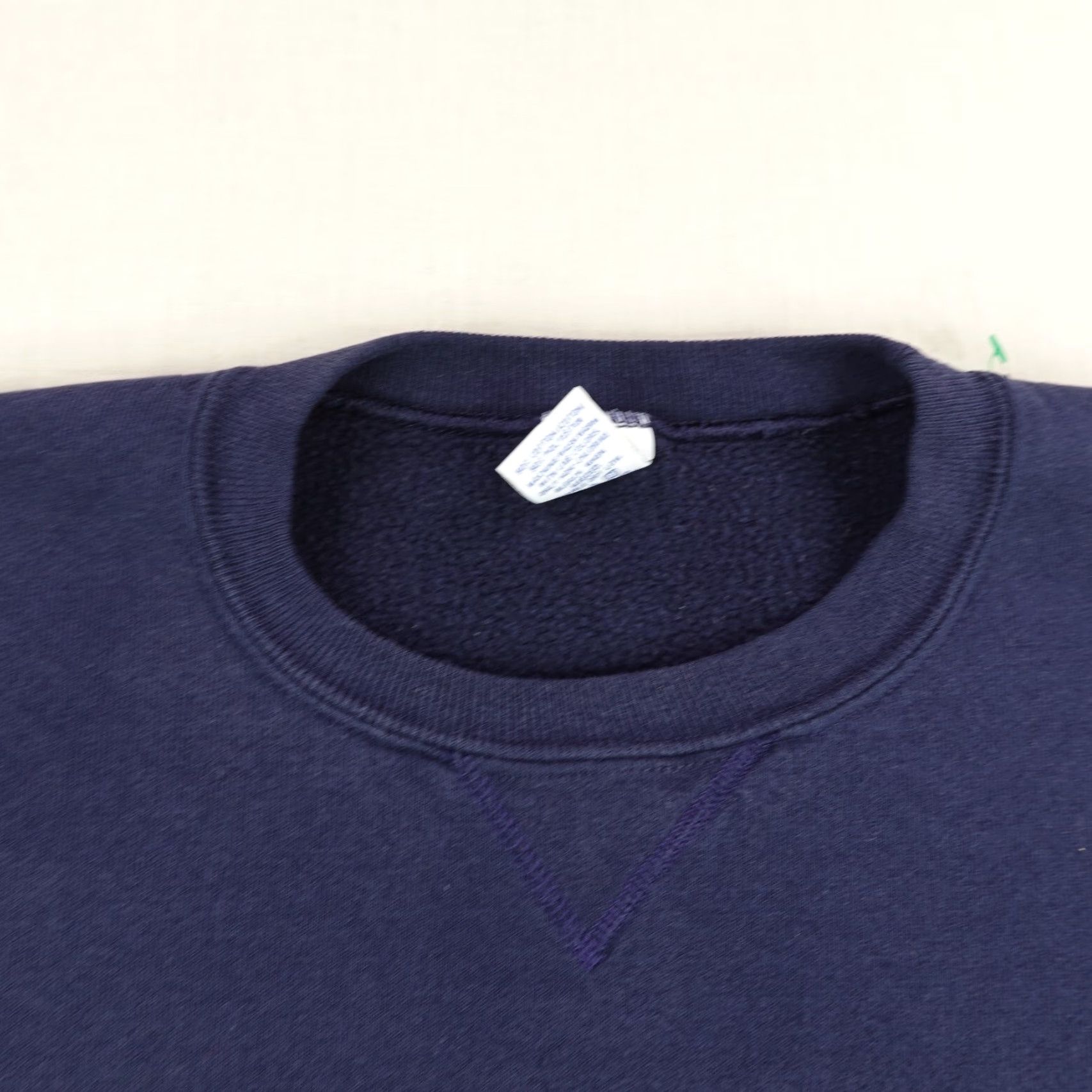 Russell Athletic VINTAGE Russell Athletic Sweatshirt Mens 2XL Blue Crewneck Pullover Sweatshirt Parked? Size US XXL / EU 58 / 5 - 2 Thumbnail