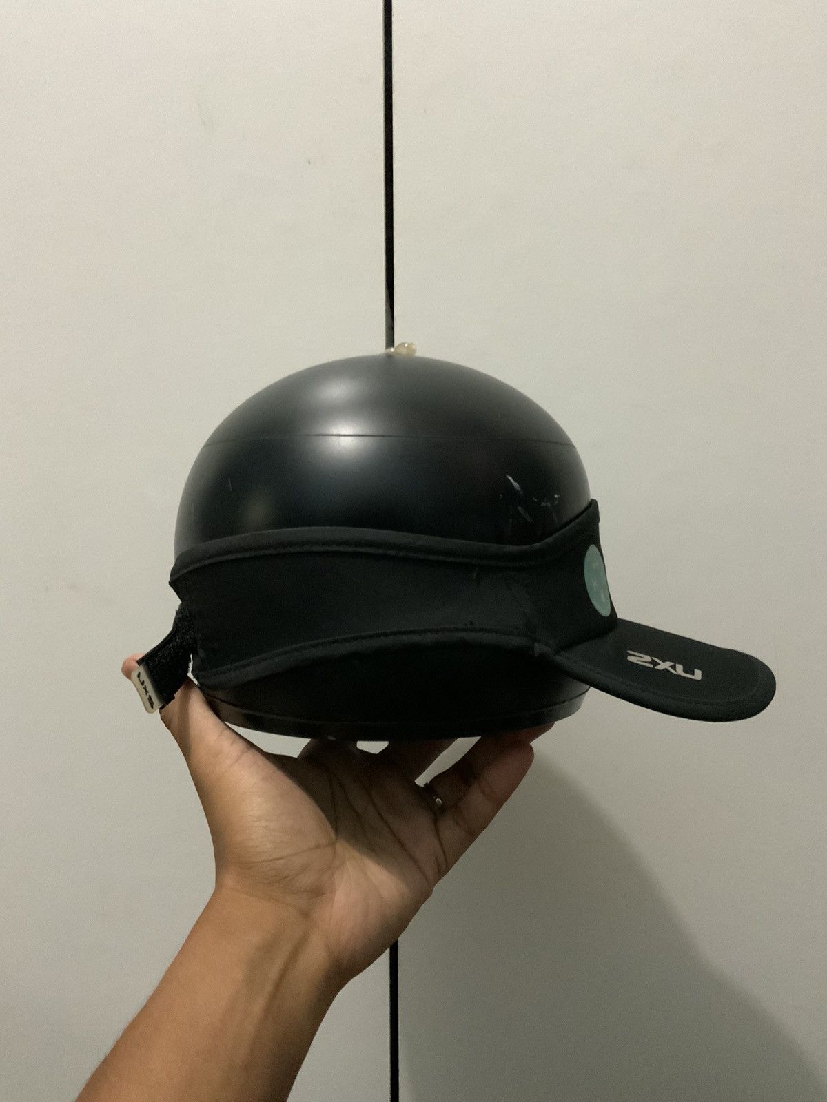 Japanese Brand Zxu Personal Training Nylon Vsior Hat Size ONE SIZE - 5 Thumbnail
