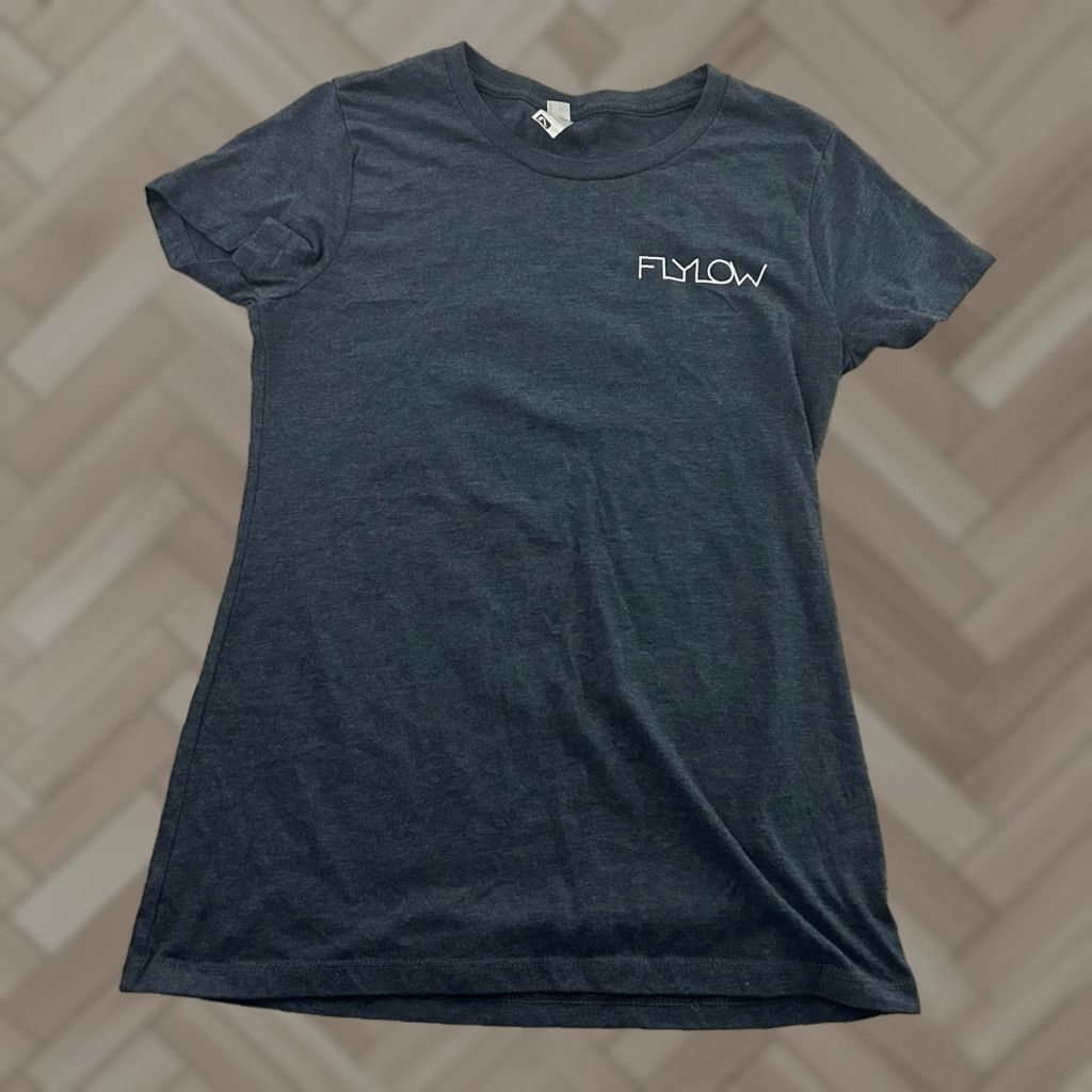 Flylow Flylow Short Sleeve T Shirt Blue Women's M Shirt Girls? Size M / US 6-8 / IT 42-44 - 1 Thumbnail