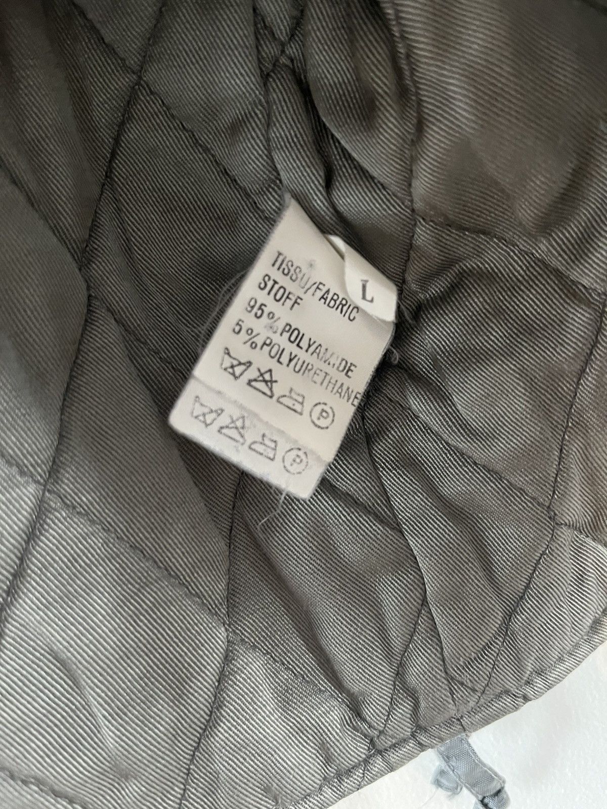 Sonia Rykiel Rykiel Homme Nylon Tactical Vest Size US L / EU 52-54 / 3 - 5 Thumbnail