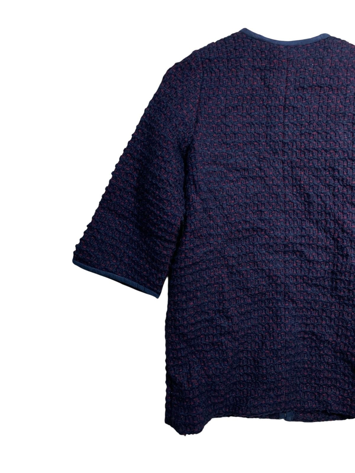 Beams Japan 🔥Demi-Lux BEAMS WOOL TWEED KENDO JACKETS Size M / US 6-8 / IT 42-44 - 6 Thumbnail