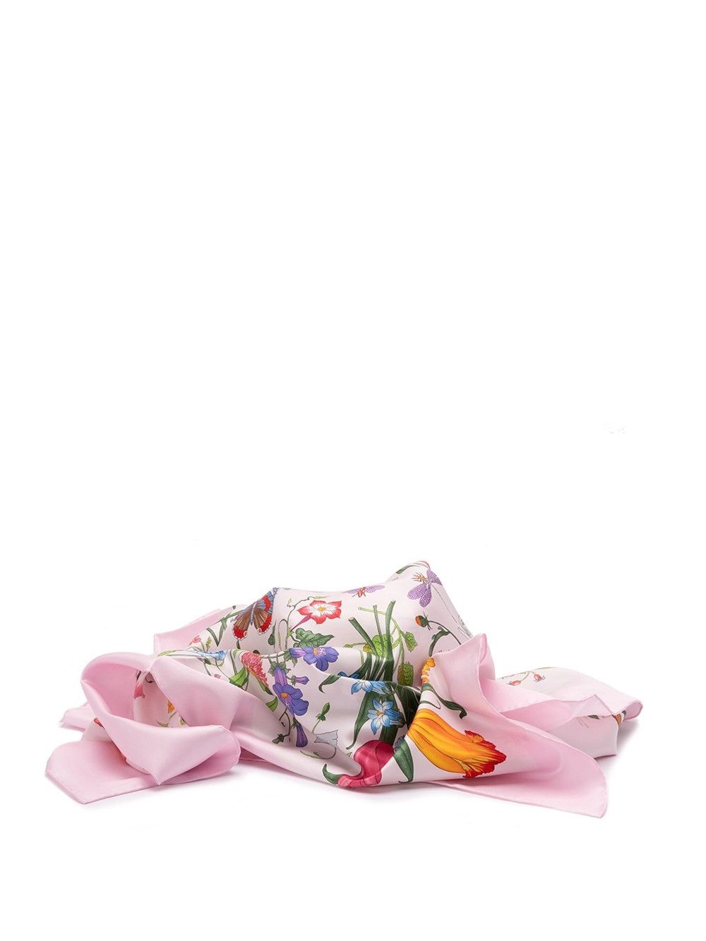 Gucci Printed Silk Foulard Size ONE SIZE - 1 Preview