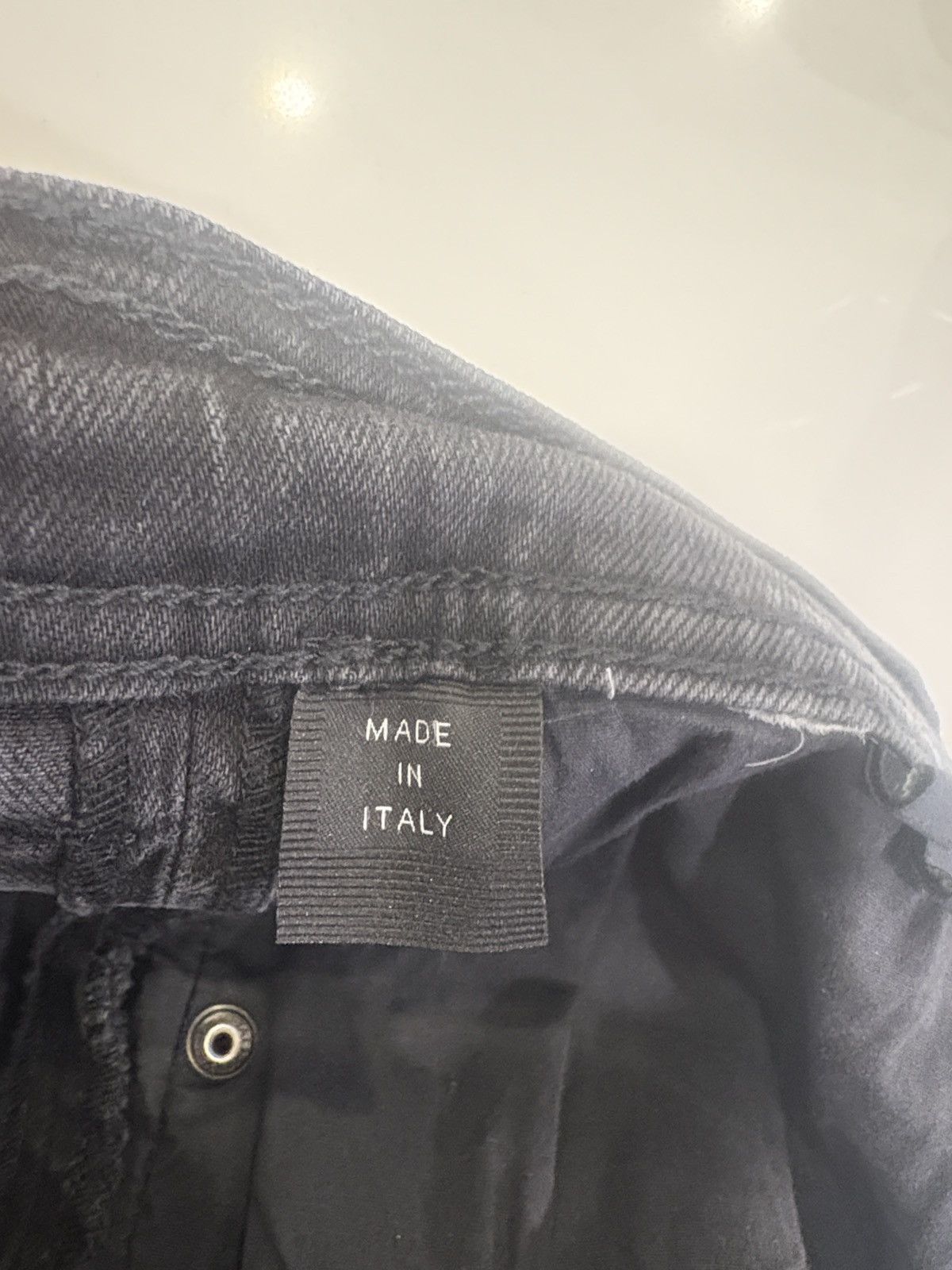 Neil Barrett Neil Barrett Jeans Size US 33 - 3 Thumbnail