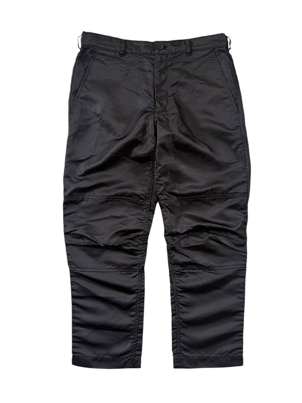 Comme des Garcons Black AW2015 Black Comme des Garçons Biker Pants Size US 31 - 1 Thumbnail