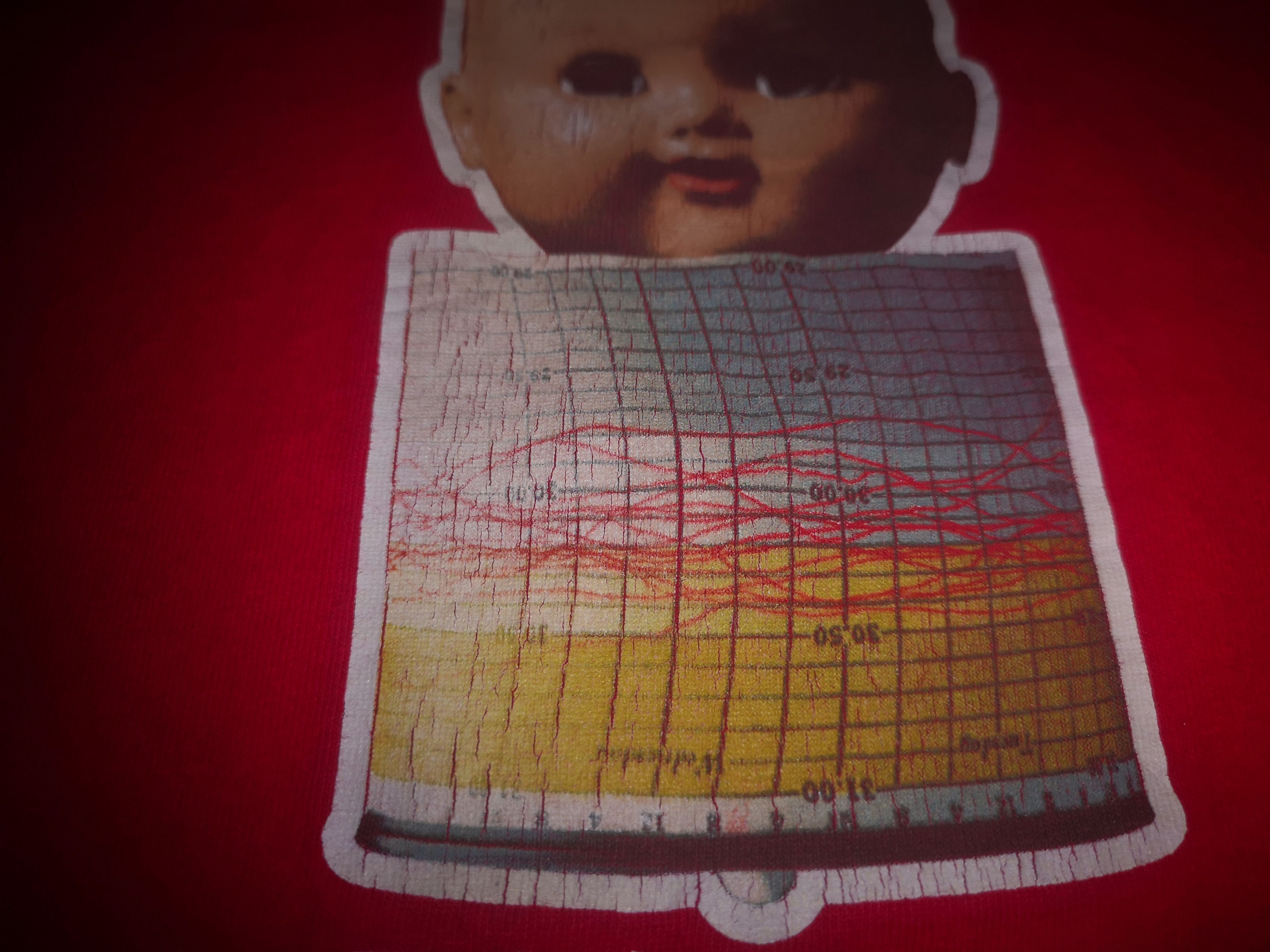 Band Tees × Vintage Vintage Foo Fighters Band Nirvana Dave Grohl OG Baby T Shirt Size US M / EU 48-50 / 2 - 6 Thumbnail
