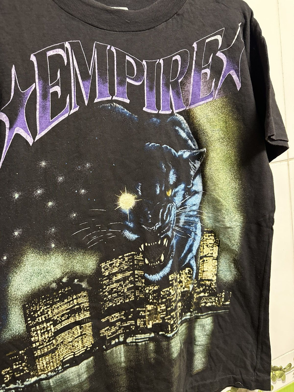 Vintage Vintage 90s Empire rock of the shirt puma size XL Size US XL / EU 56 / 4 - 2 Thumbnail