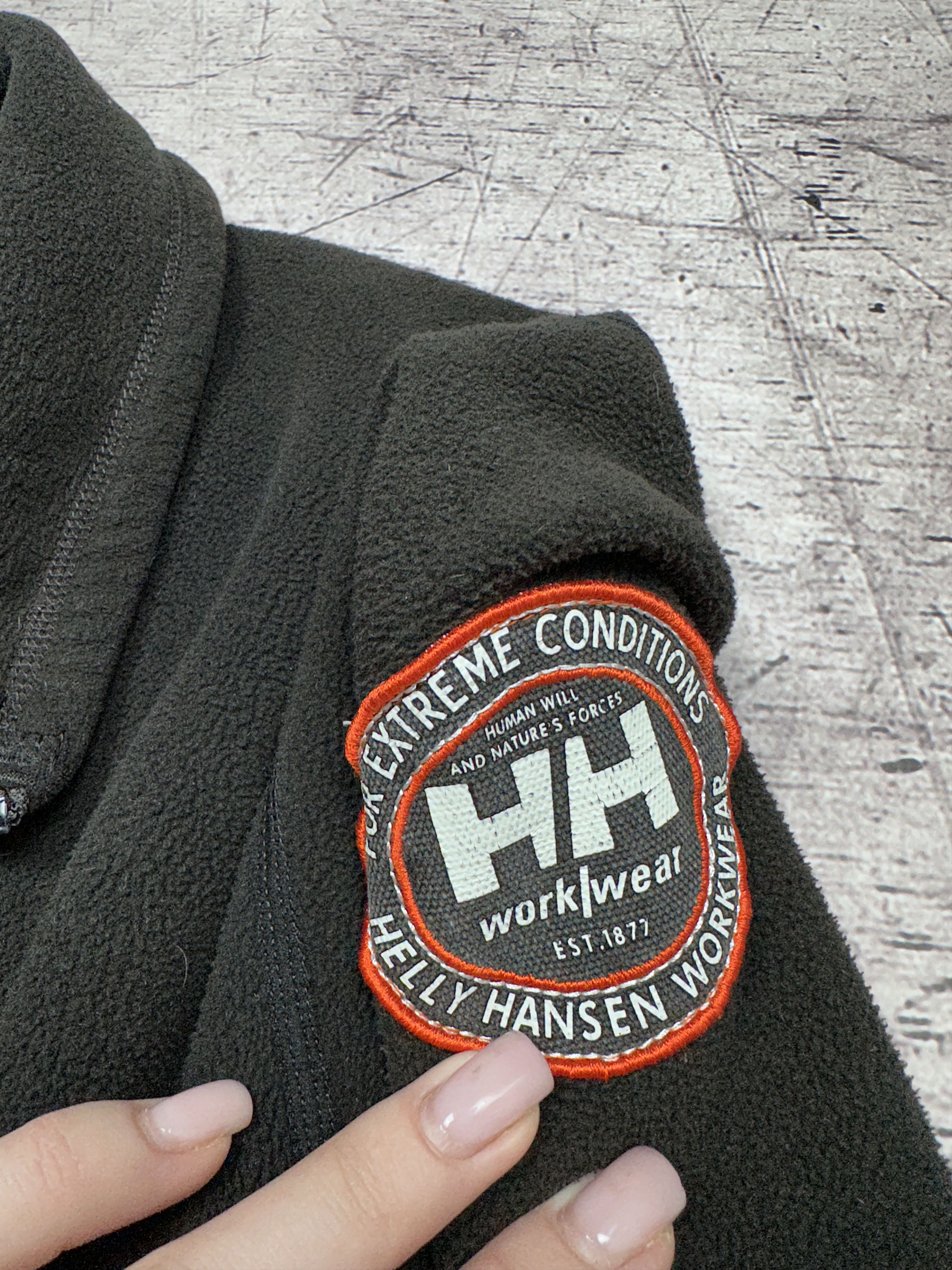 Helly Hansen Helly Hansen Mens Workwear Fleece Jacket Size US L / EU 52-54 / 3 - 4 Thumbnail