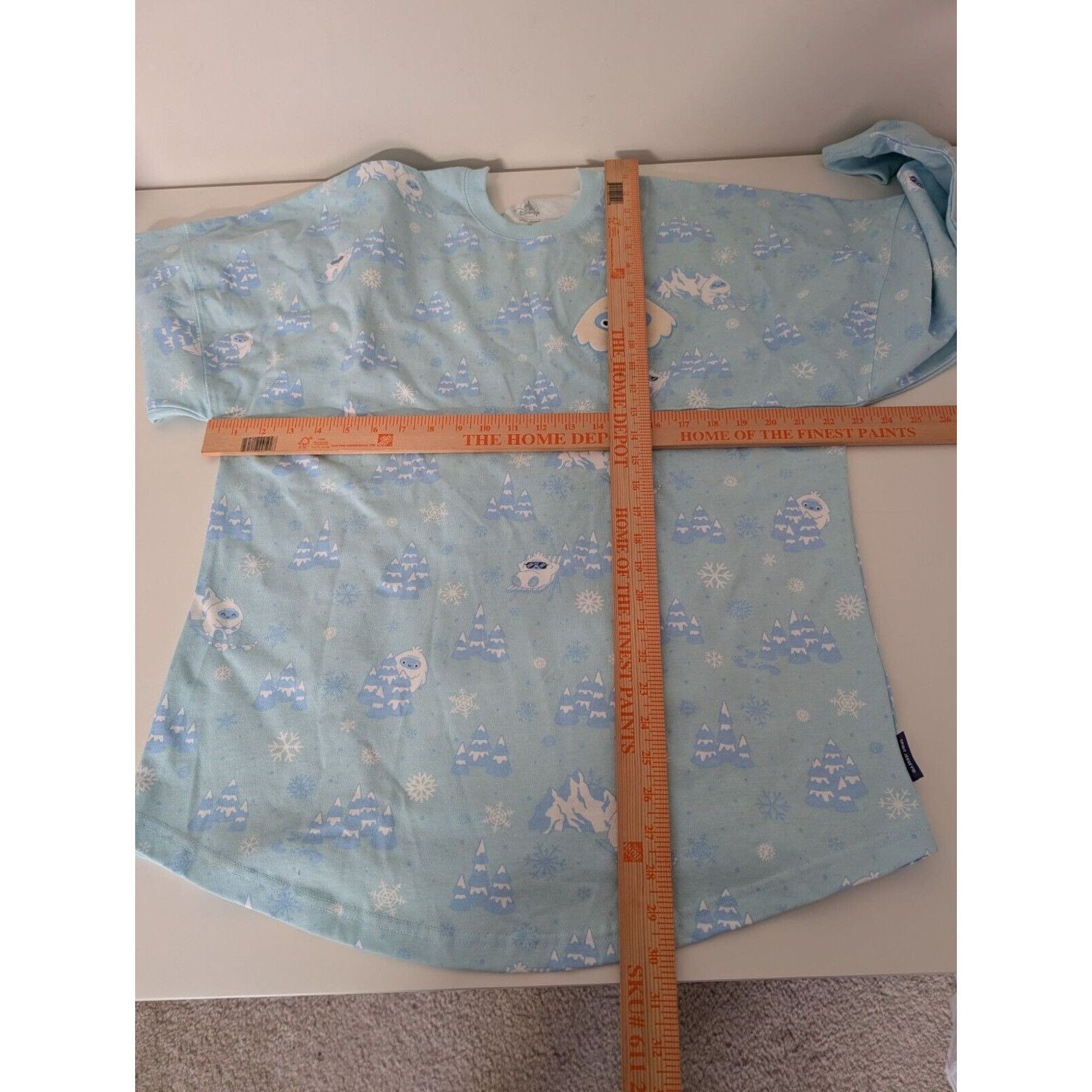 Disney Walt Disney World Everest Yeti Spirit Jersey Womens Size M Size M / US 6-8 / IT 42-44 - 12 Thumbnail