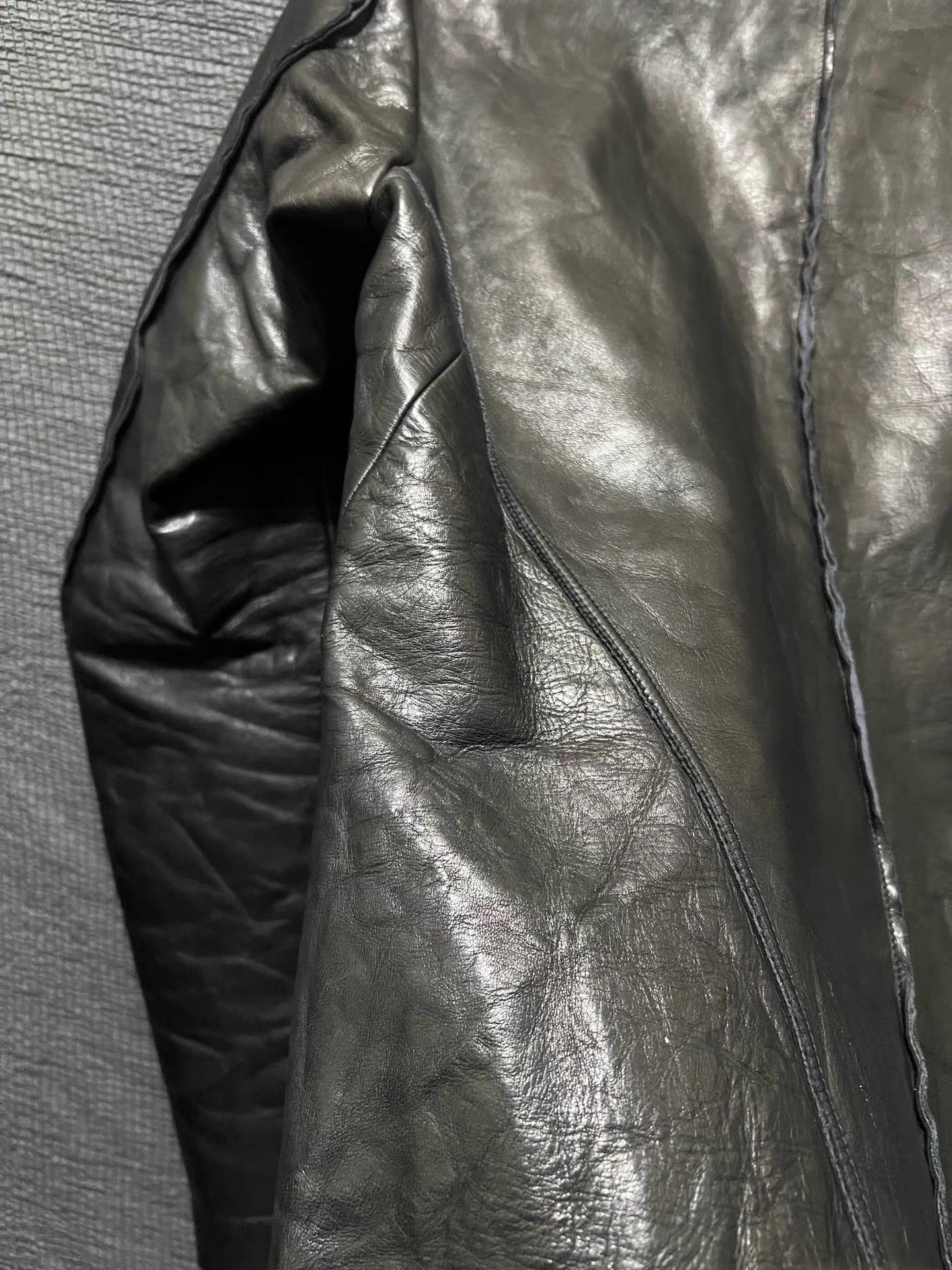D.Hygen D.HYGEN 18AW one-piece horsehide jacket Size US M / EU 48-50 / 2 - 5 Thumbnail