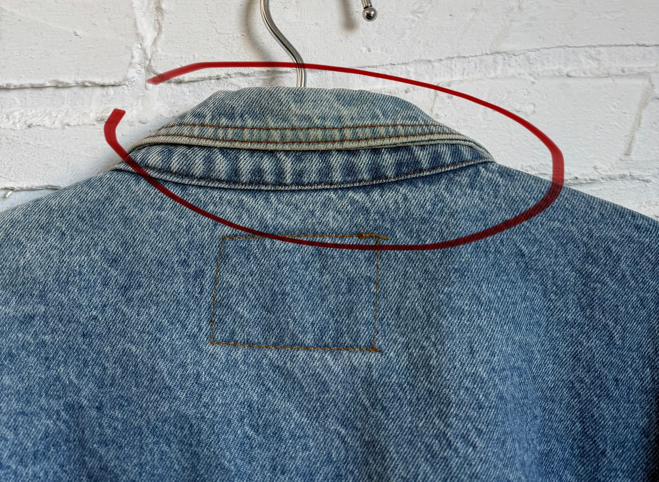 Levi's Vintage 90s Levi's trucker jacket Size US XL / EU 56 / 4 - 9 Thumbnail