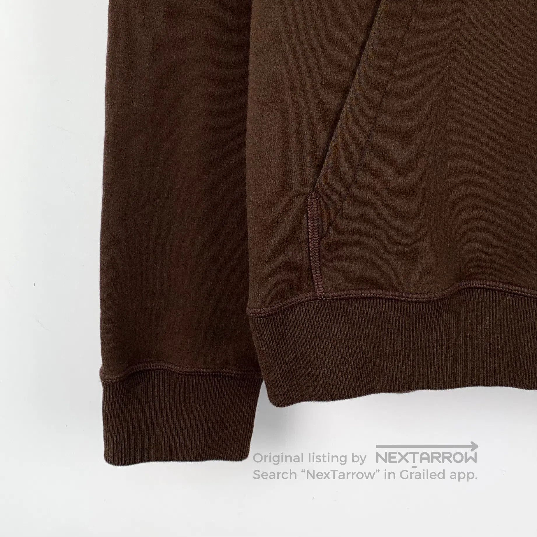 Louis Vuitton Louis Vuitton Caramel logo hooded long-sleeve sweatshirt| Size US XS / EU 42 / 0 - 5 Thumbnail