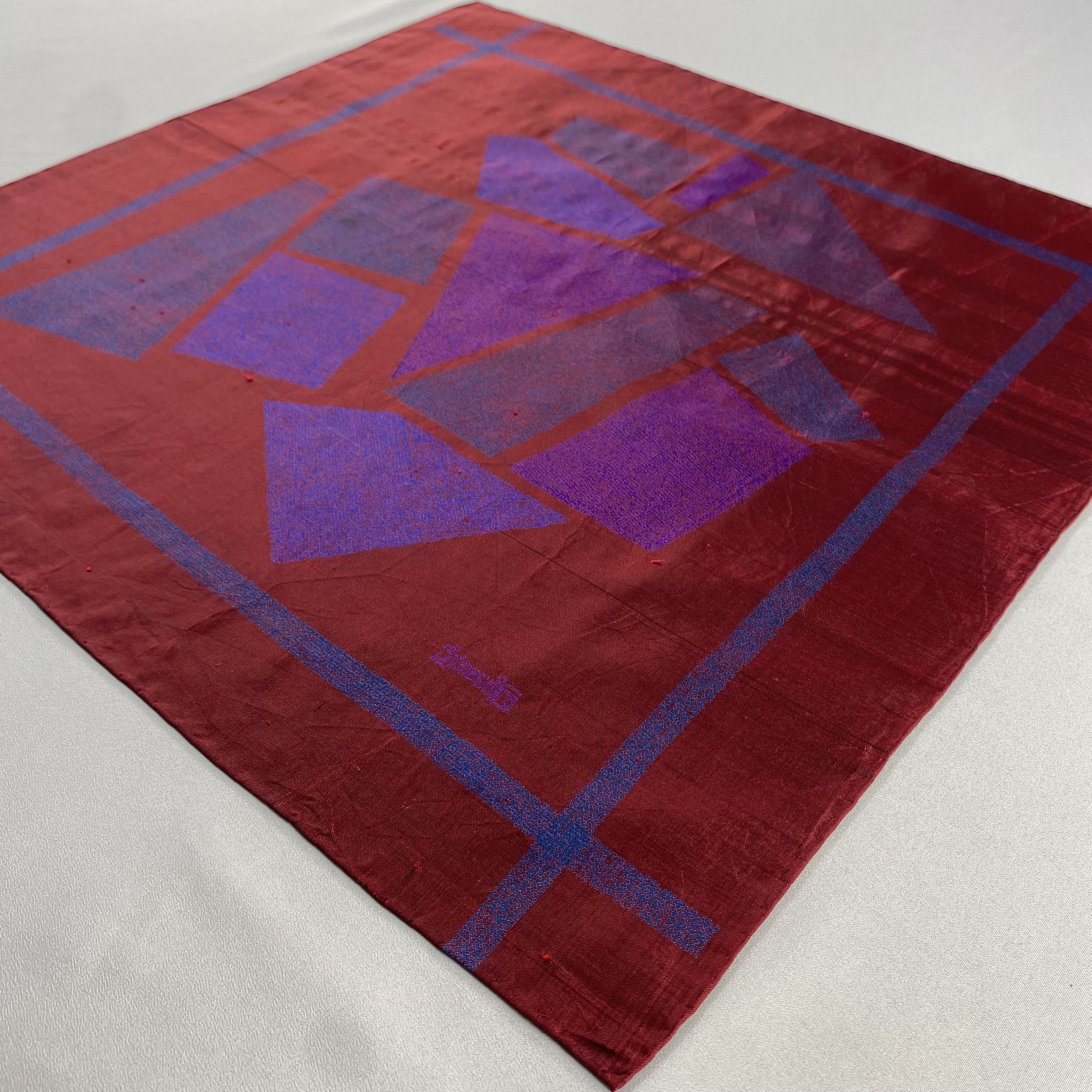 Vintage Shinawatra Neckerchief / Bandana / Handkerchief-P1921 Size ONE SIZE - 2 Thumbnail