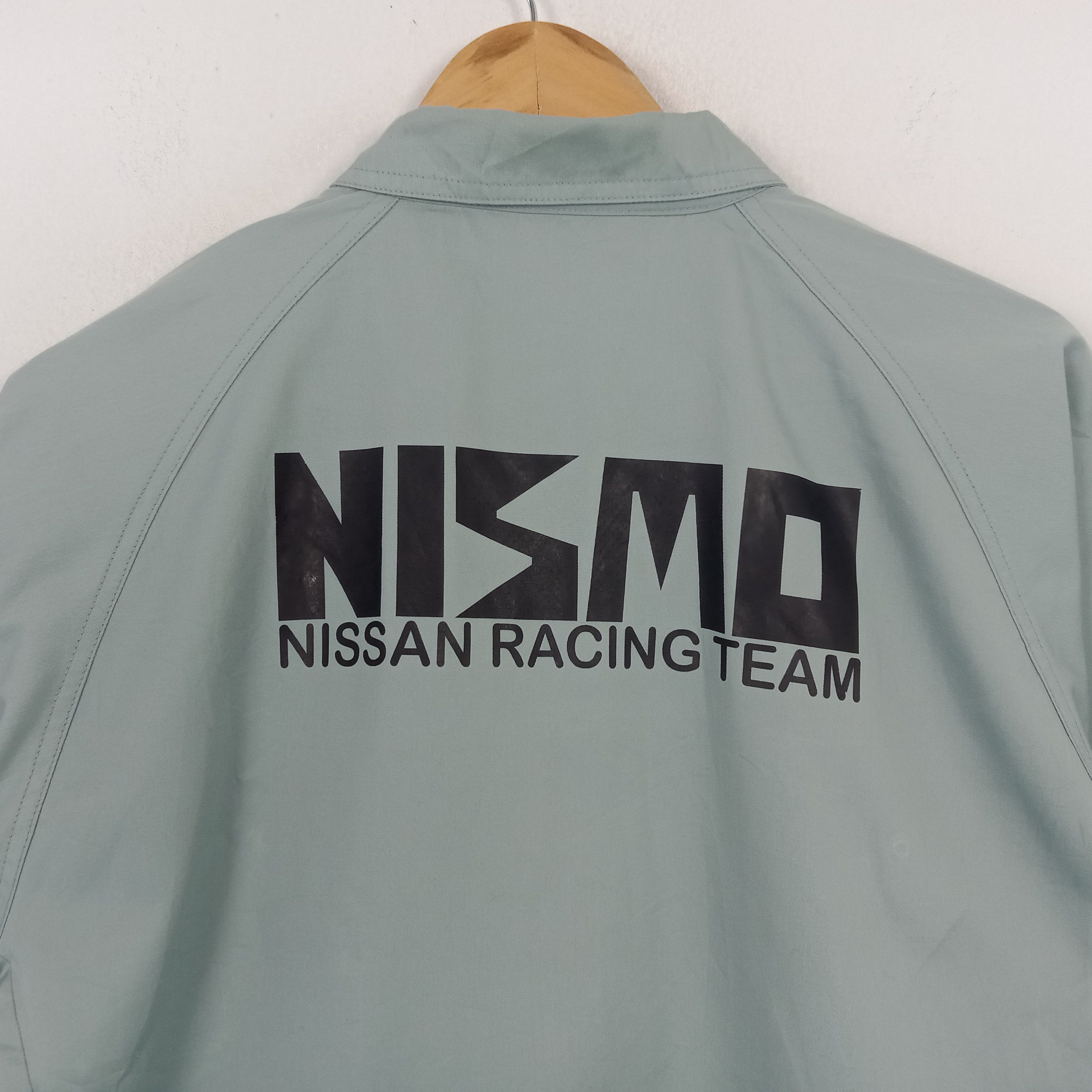 Japanese Brand × Vintage Vintage Nismo Nissan Japanese Racing Team Custom Art Jacket Size US M / EU 48-50 / 2 - 2 Thumbnail