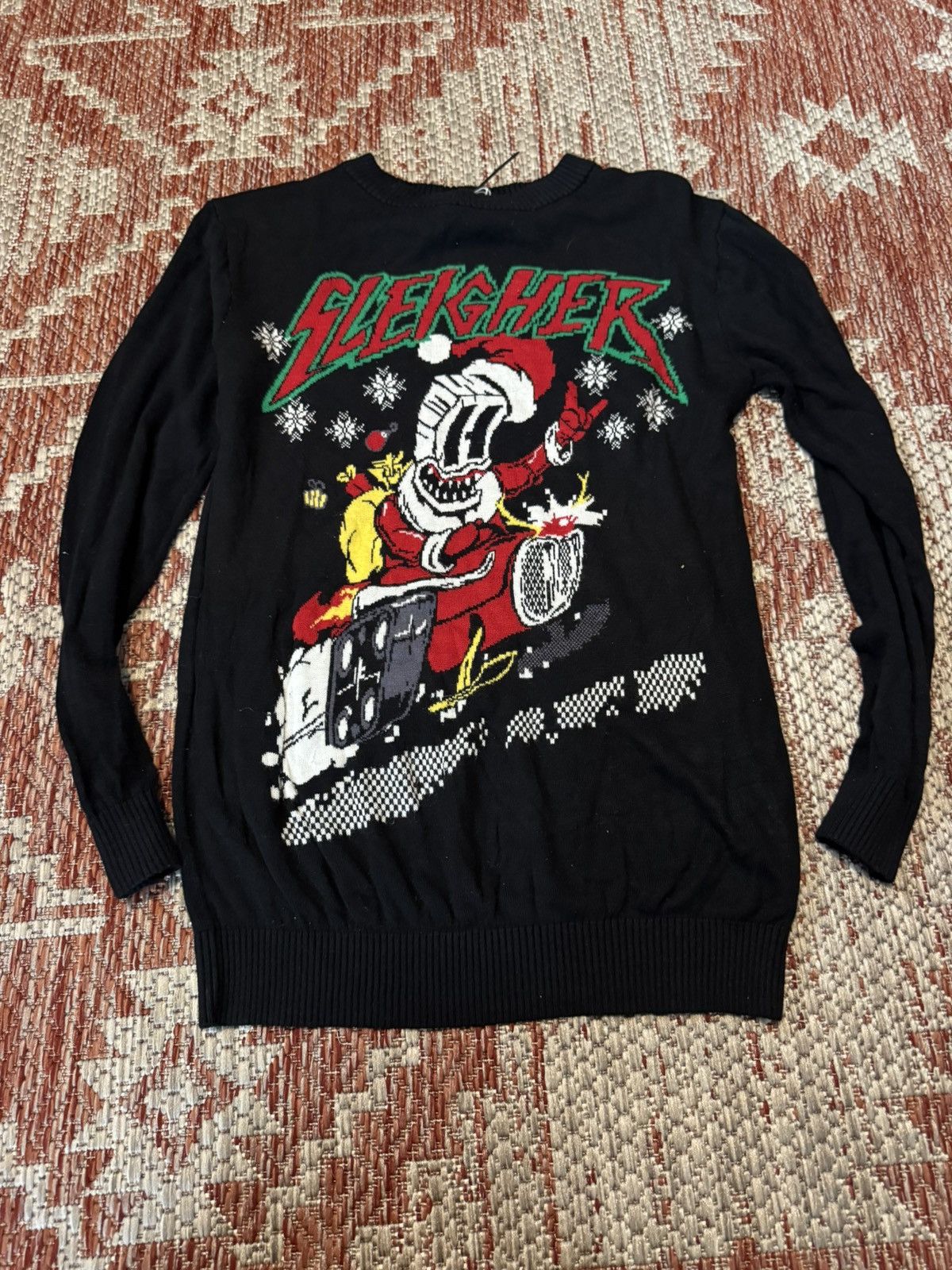Other Hoonigan Slasher Christmas Sweater size S Rare Size US S / EU 44-46 / 1 - 1 Thumbnail