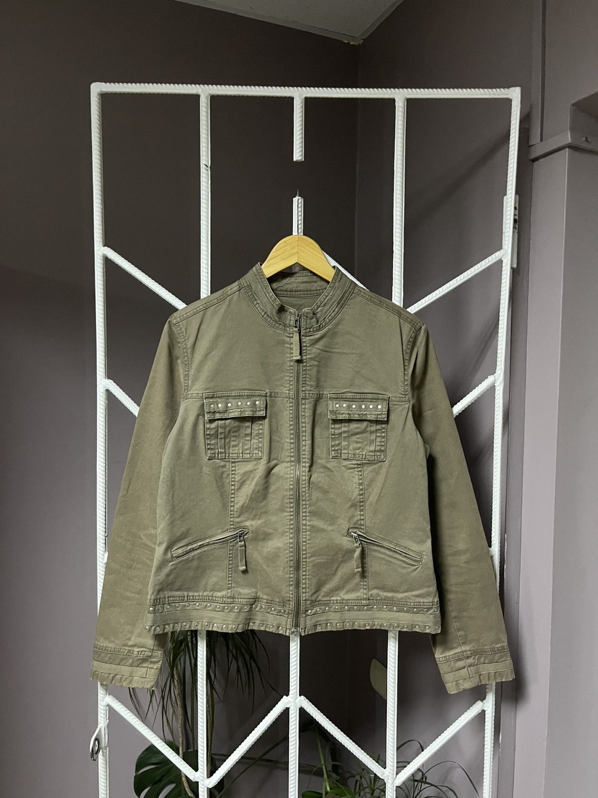 Hysteric Glamour VTG Cropped Rick Owens Type Avant Garde Opium Jacket Size M / US 6-8 / IT 42-44 - 1 Thumbnail