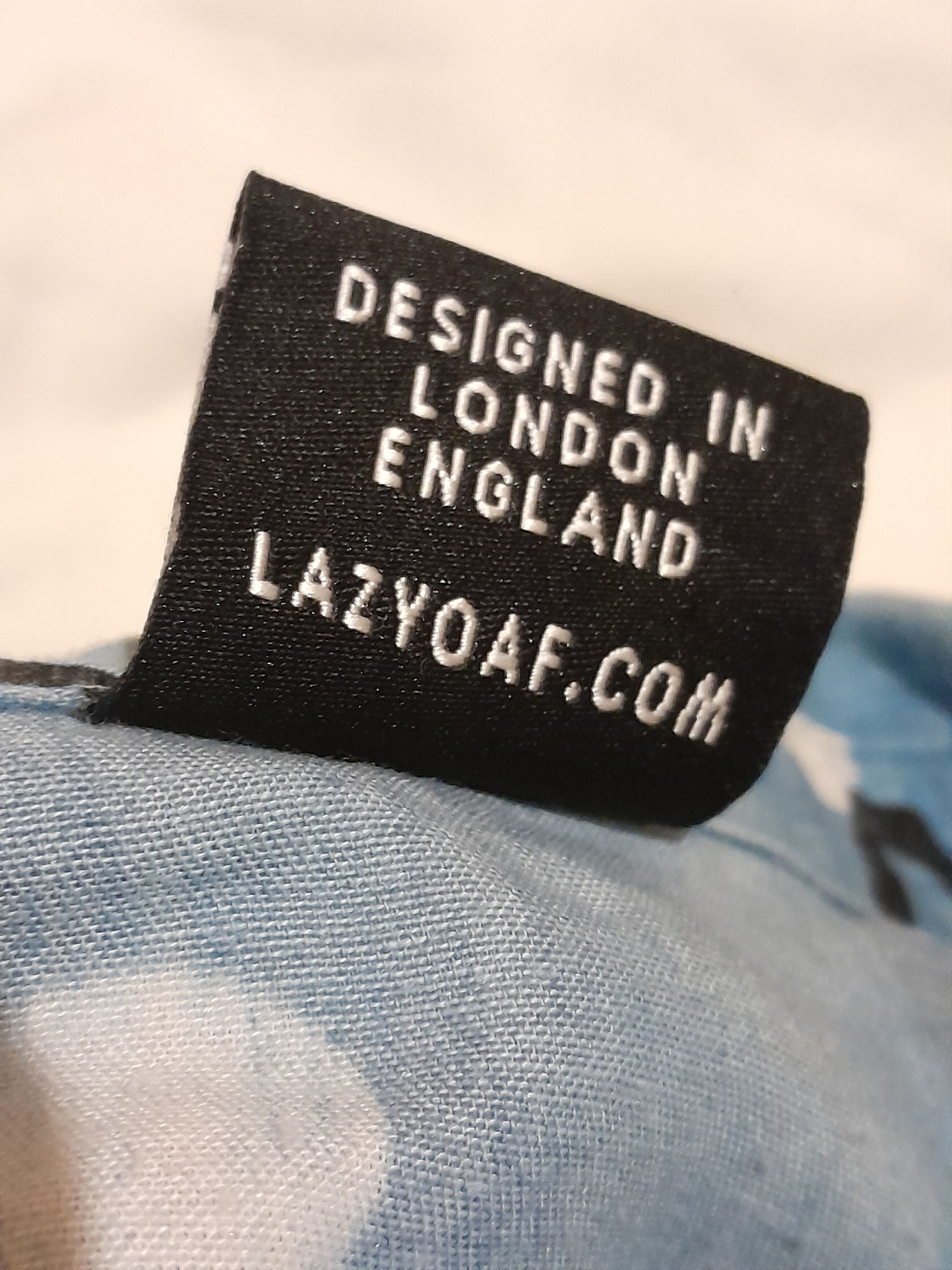 Lazy Oaf Lazy Oaf Bits 'N Bobs Button Down Shirt Size US M / EU 48-50 / 2 - 5 Thumbnail