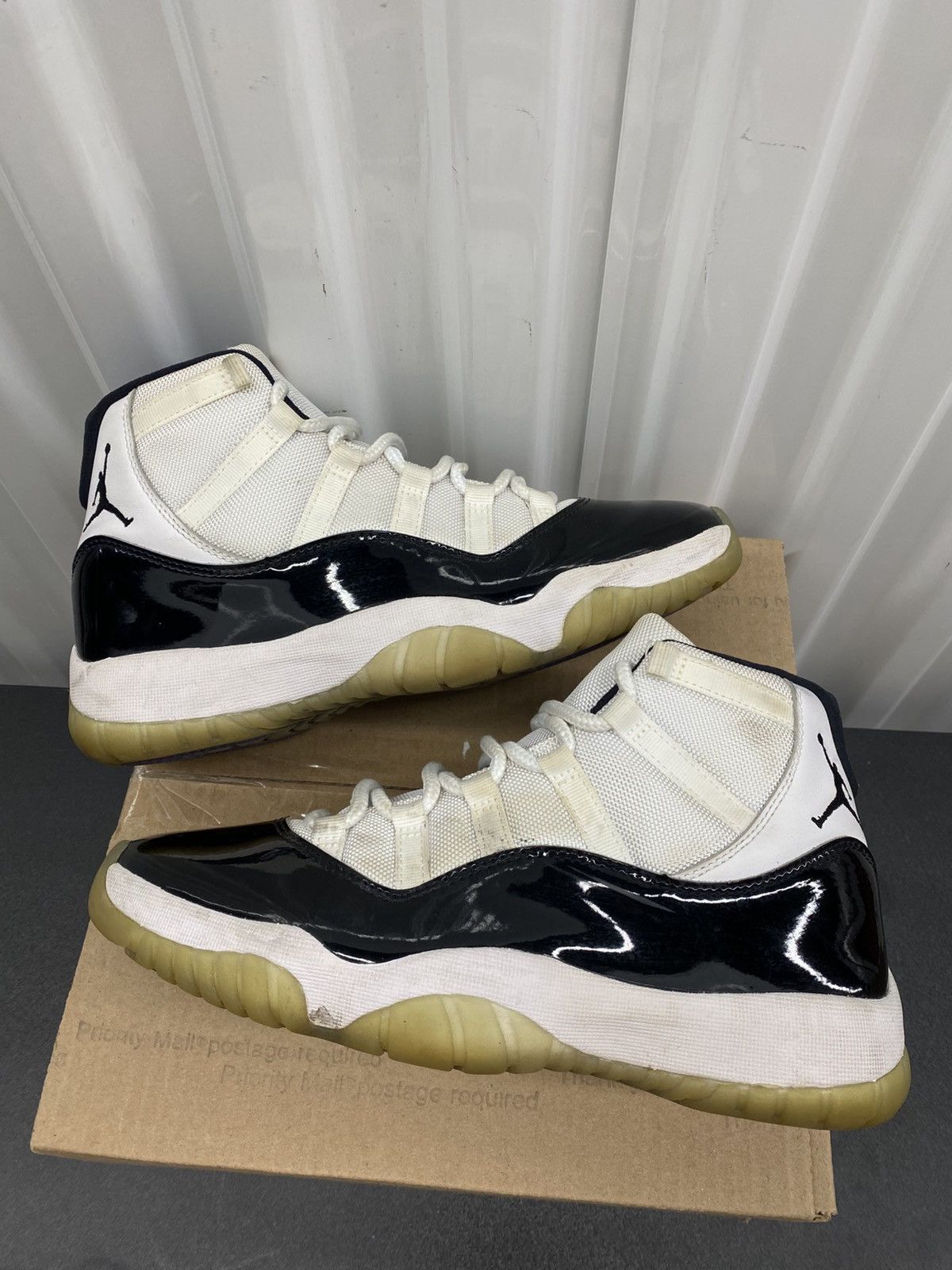 Jordan Brand Nike Air Jordan Retro 11 Concord 2018 Size 9 Men Size US 9 / EU 42 - 3 Thumbnail