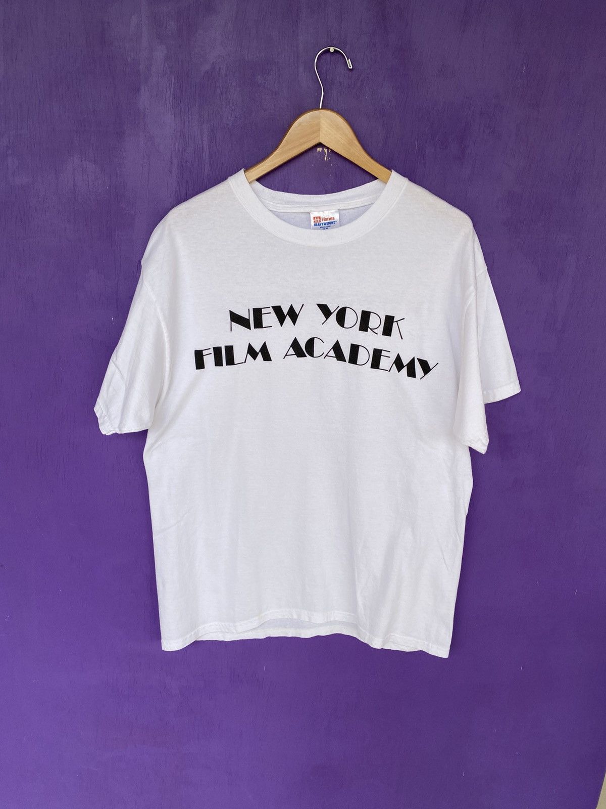 Vintage 90s New york film academy t-shirt