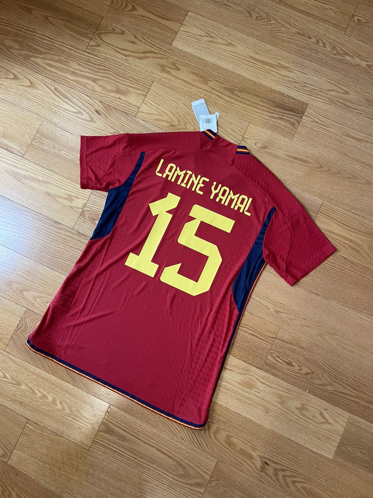 Authentic Adidas Spain LAMINE YAMAL🇪🇸 2022/23 home jersey