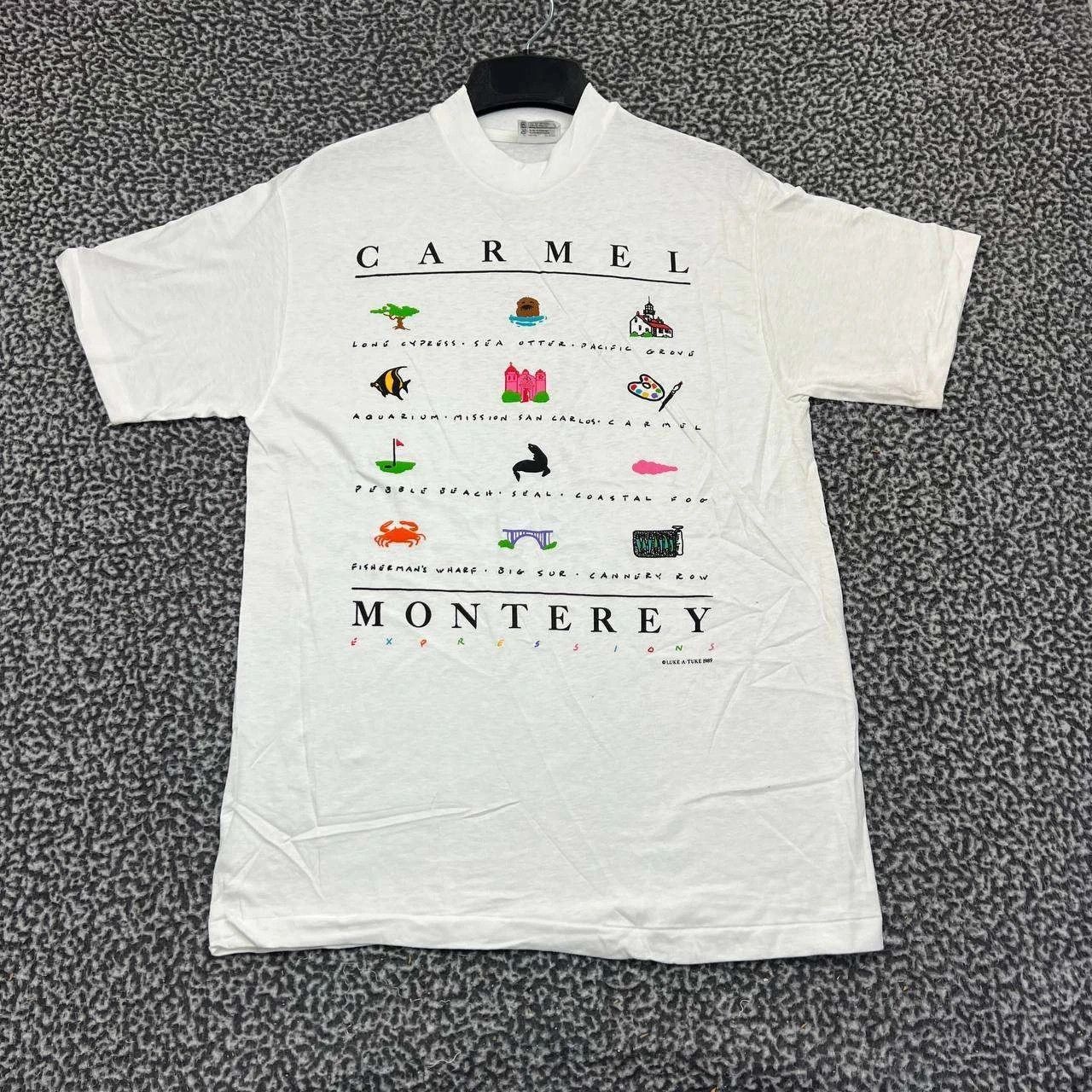 Hanes Vintage Carmel Monterey Shirt Men M Hanes Beefy Deadstock Size US M / EU 48-50 / 2 - 1 Thumbnail