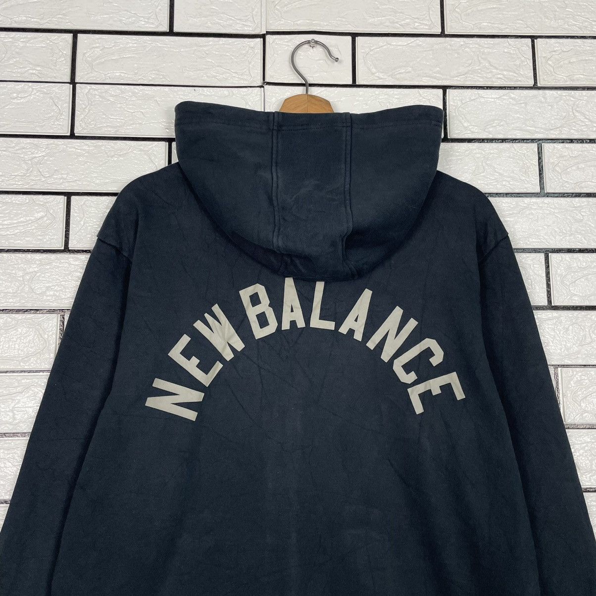 New Balance New Balance Black Zipper Hoodie Size US M / EU 48-50 / 2 - 7 Thumbnail