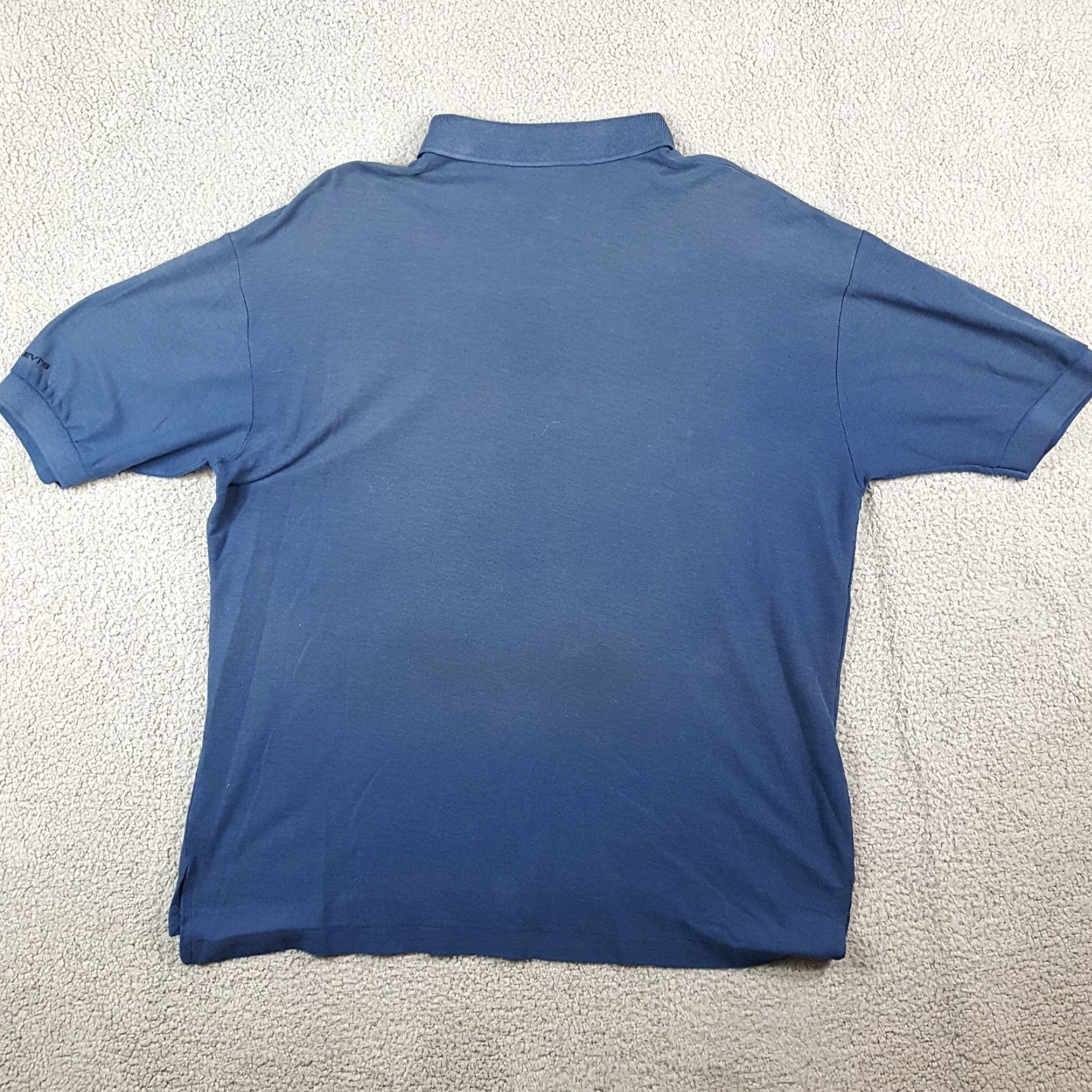Levi's Vintage Levi's Polo Shirt Men XL Navy Blue 90s Grunge Surf Skate Y2K Casual Size US XL / EU 56 / 4 - 6 Thumbnail