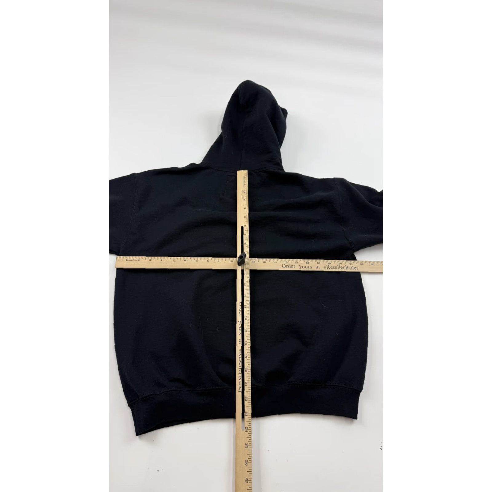 Vintage Tomo Hoodie Mens Medium Black Colombia Embroidered Pullover Sweatshirt Fleece Streetwear Size US M / EU 48-50 / 2 - 6 Thumbnail