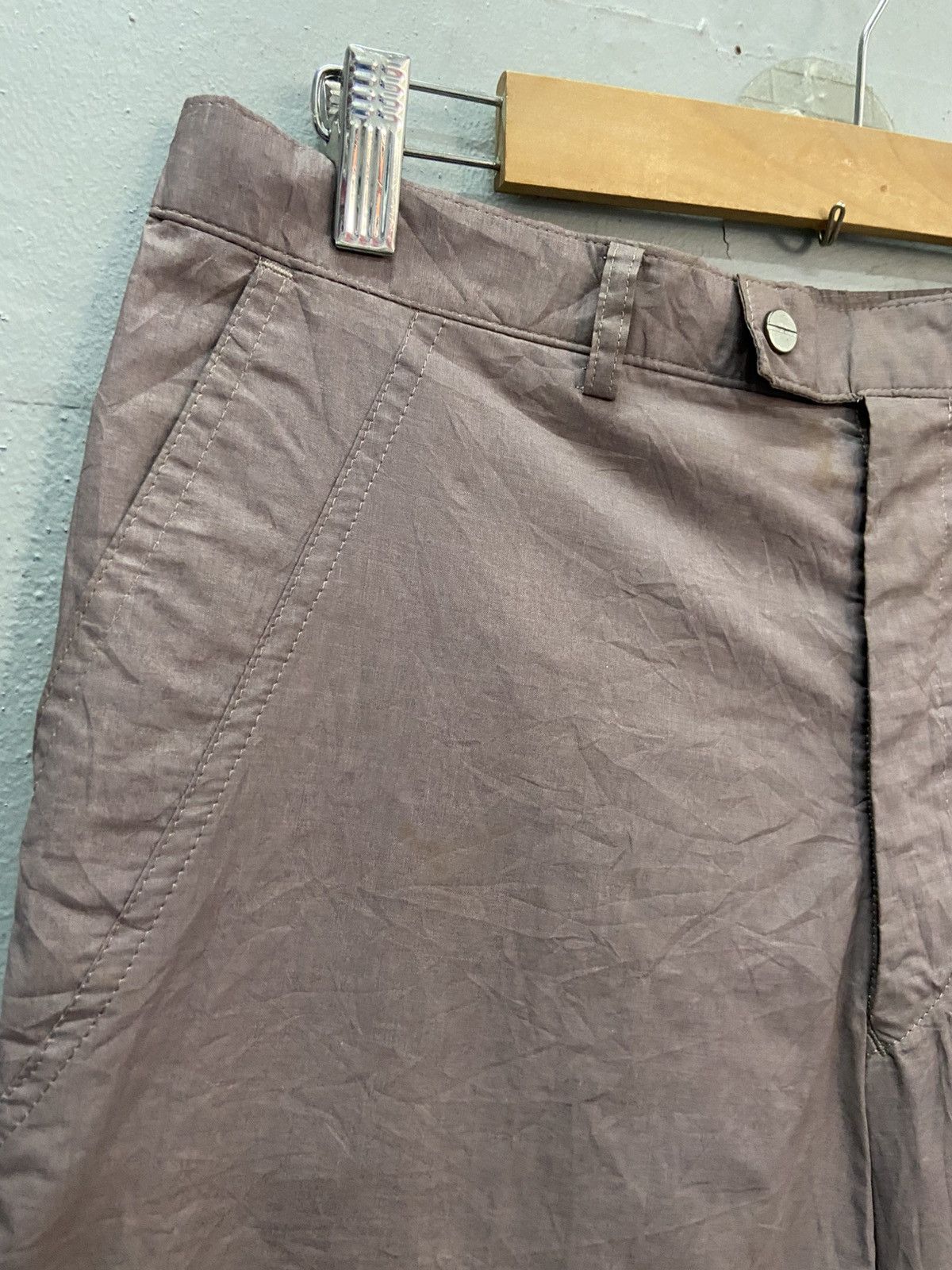 Pierre Balmain PIERRE BALMAIN NYLON PANTS Size US 32 / EU 48 - 3 Thumbnail