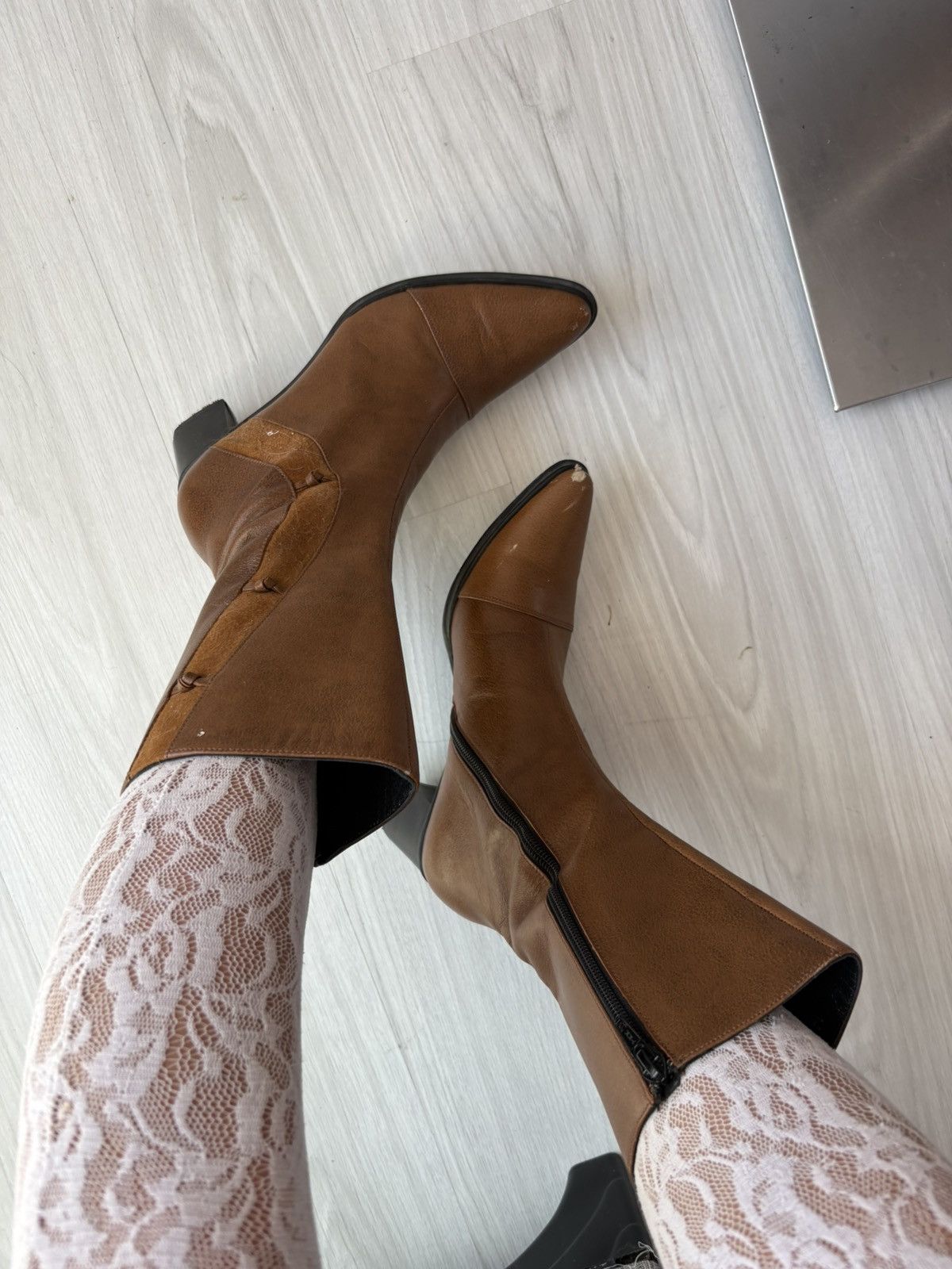 Vintage Vintage boots Size US 6.5 / IT 36.5 - 2 Thumbnail