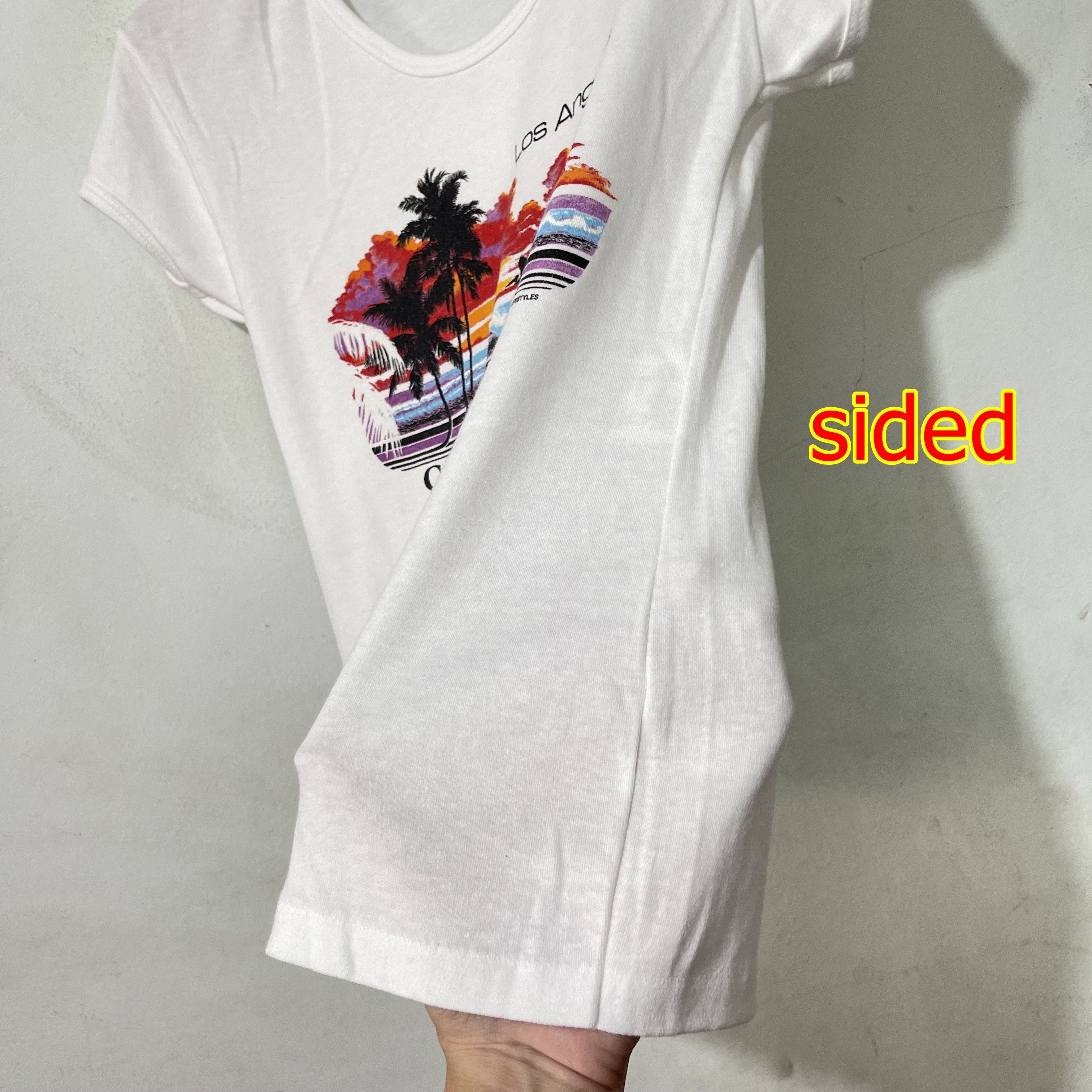 Vintage Vintage 80s Los Angeles California T-Shirt Size US XXS / EU 40 - 6 Thumbnail