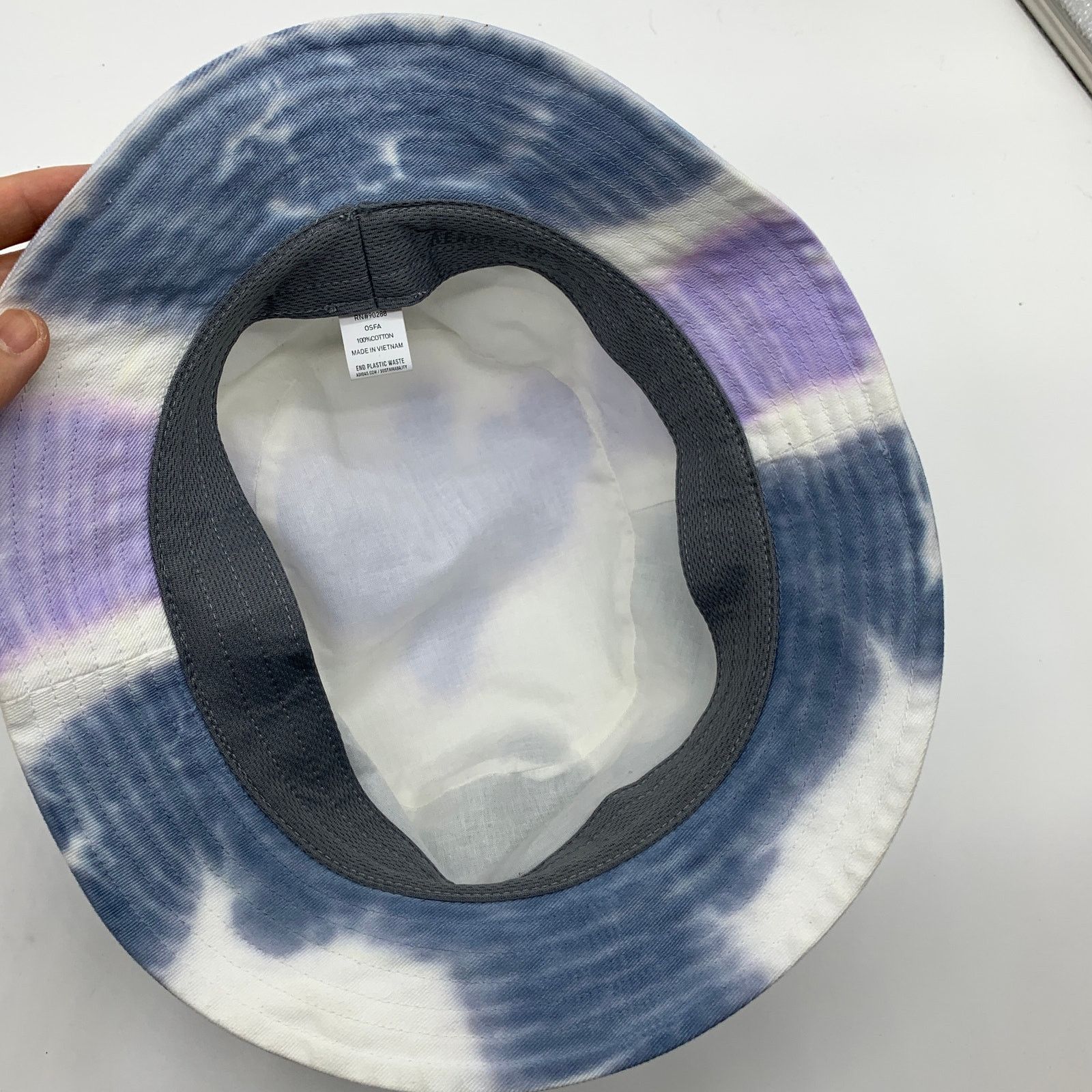 Adidas adidas Bucket Hat Adult One Size Blue and Purple Size ONE SIZE - 4 Thumbnail