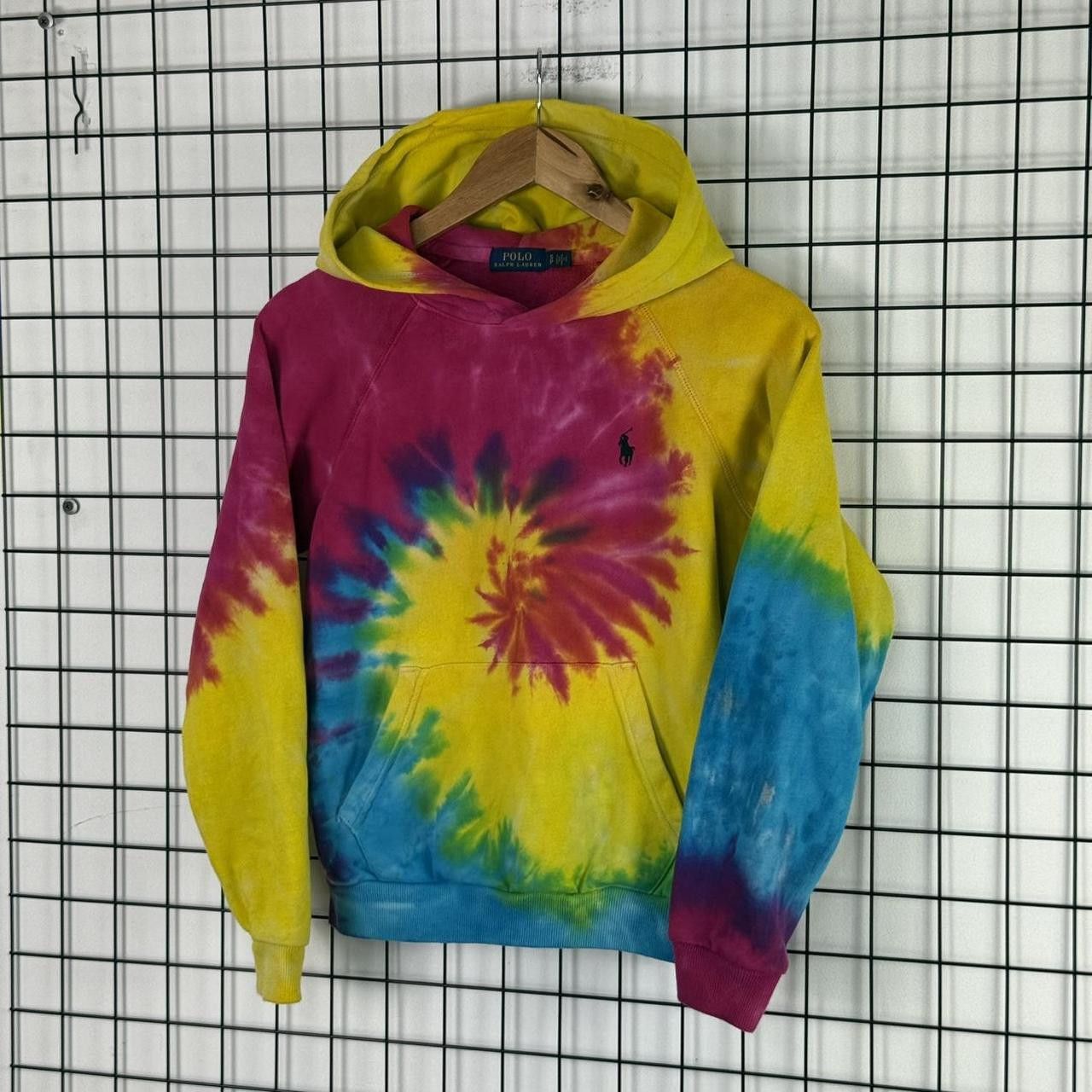 Polo Ralph Lauren Ralph Lauren Polo Hoodie Tie Dye Size US M / EU 48-50 / 2 - 2 Thumbnail