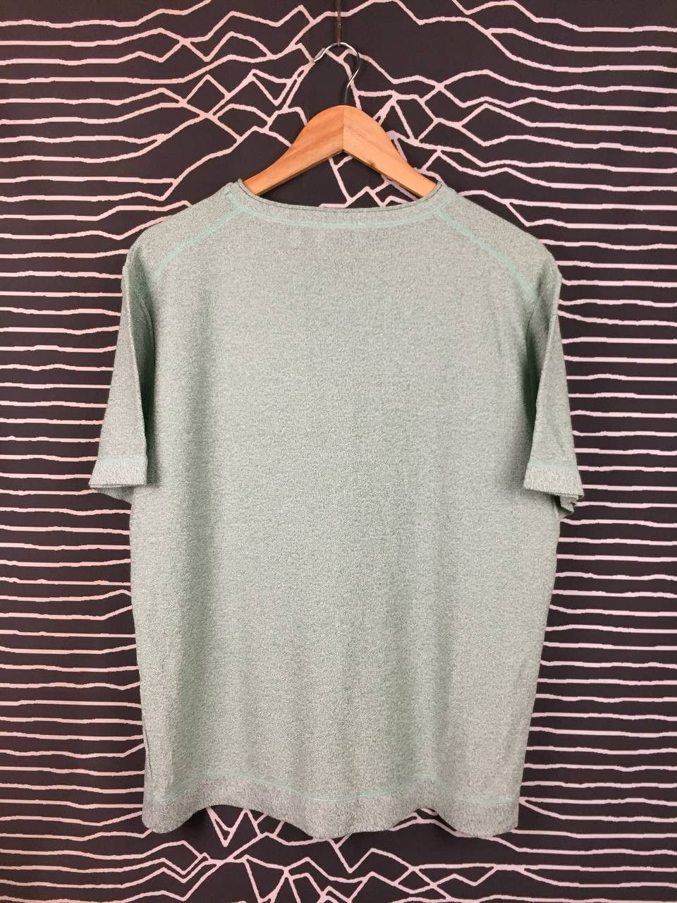 Japanese Brand Gloster Tokyo Made in Japan Casual V-Neck Knit Tee Size US L / EU 52-54 / 3 - 5 Thumbnail