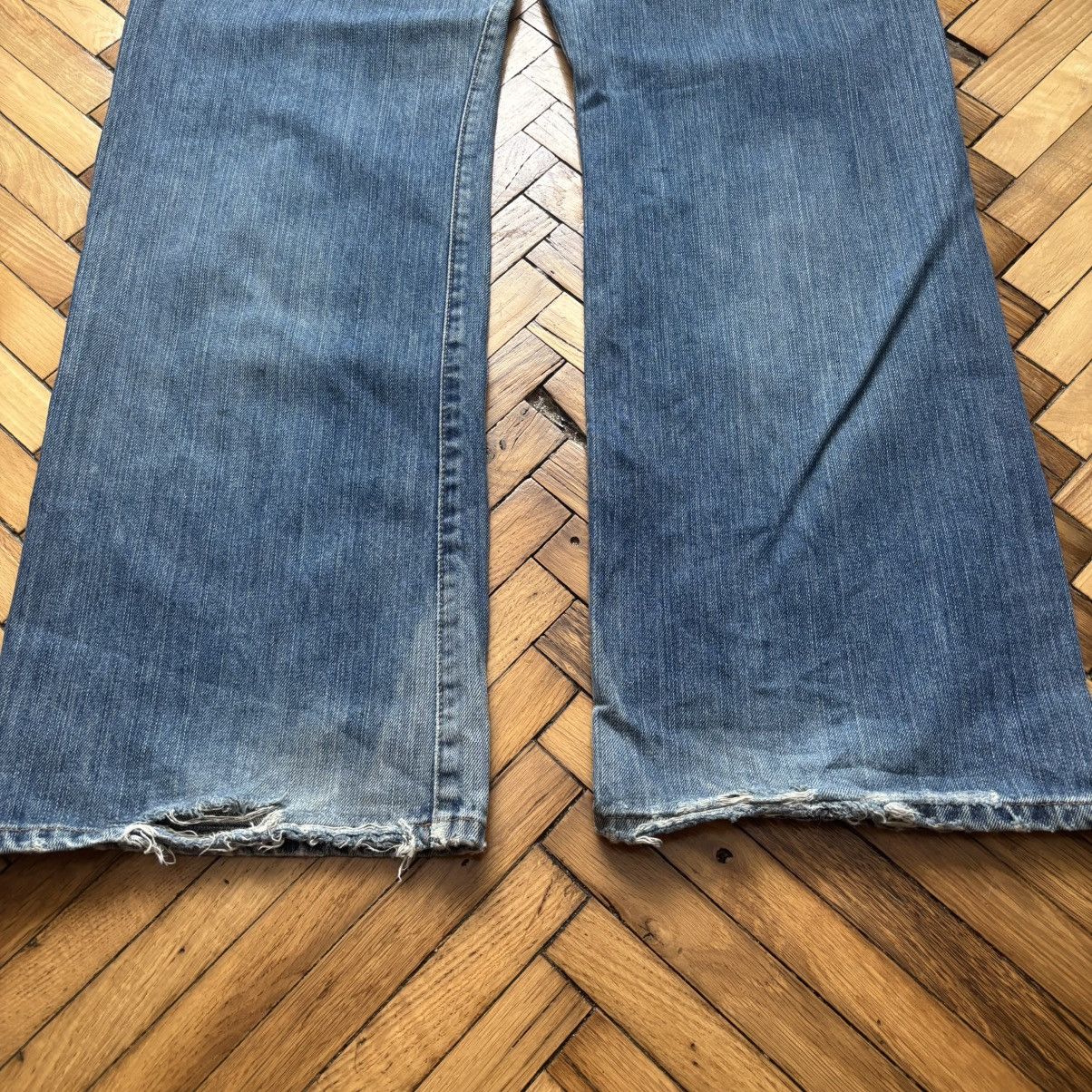 G-Star Vintage 90’s G Star Raw SEAFARER LOW LOOSE Jeans Avant-Garde Size US 32 / EU 48 - 10 Thumbnail