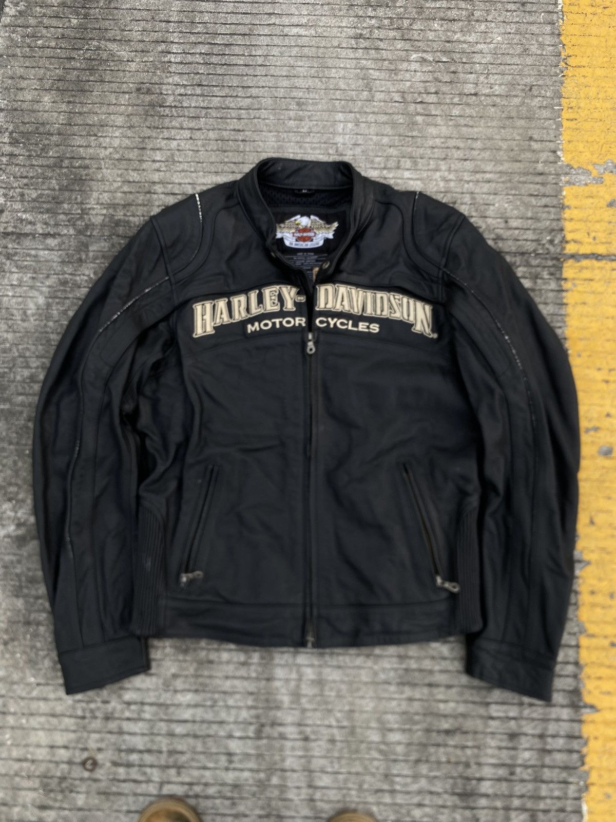 Harley Davidson Harley Davidson Leather Jacket Size US M / EU 48-50 / 2 - 1 Thumbnail