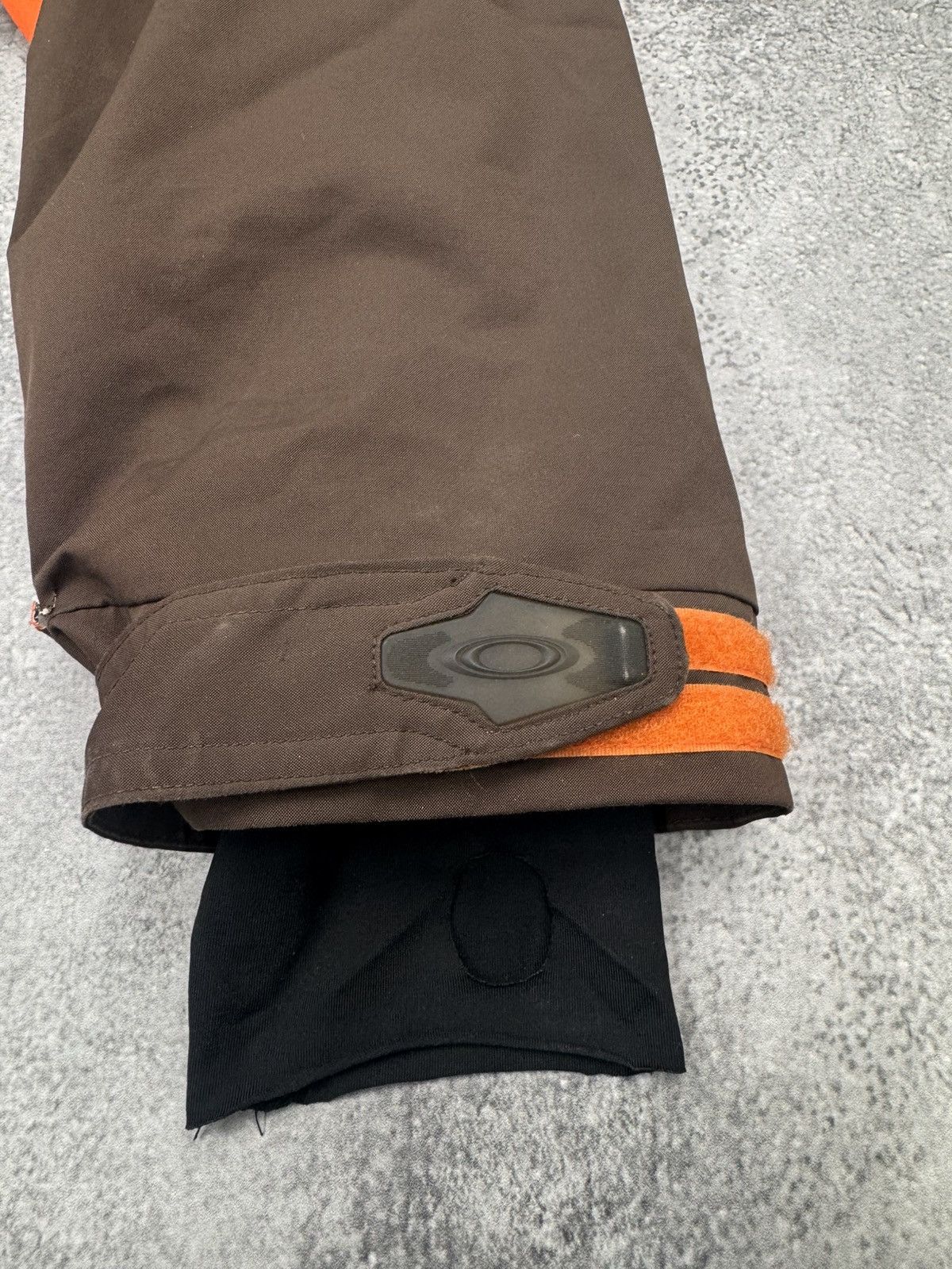 Oakley Oakley Men Thinsulate Loose Fit Ski Jacket Orange Brown XXL Size US XXL / EU 58 / 5 - 5 Thumbnail