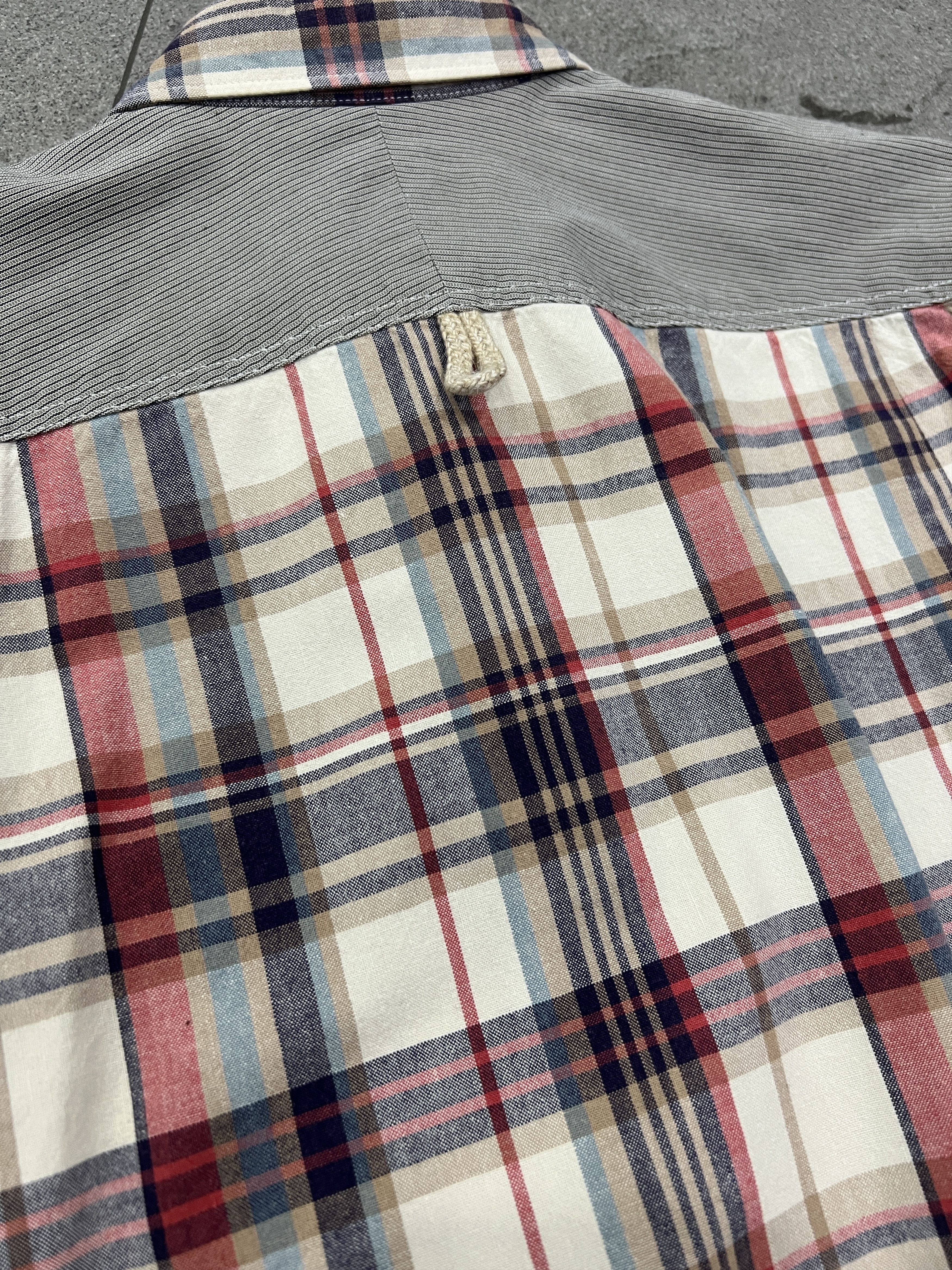Junya Watanabe Junya Watanabe Comme des Garçons MAN patchwork flannel shirt Size US XS / EU 42 / 0 - 5 Thumbnail