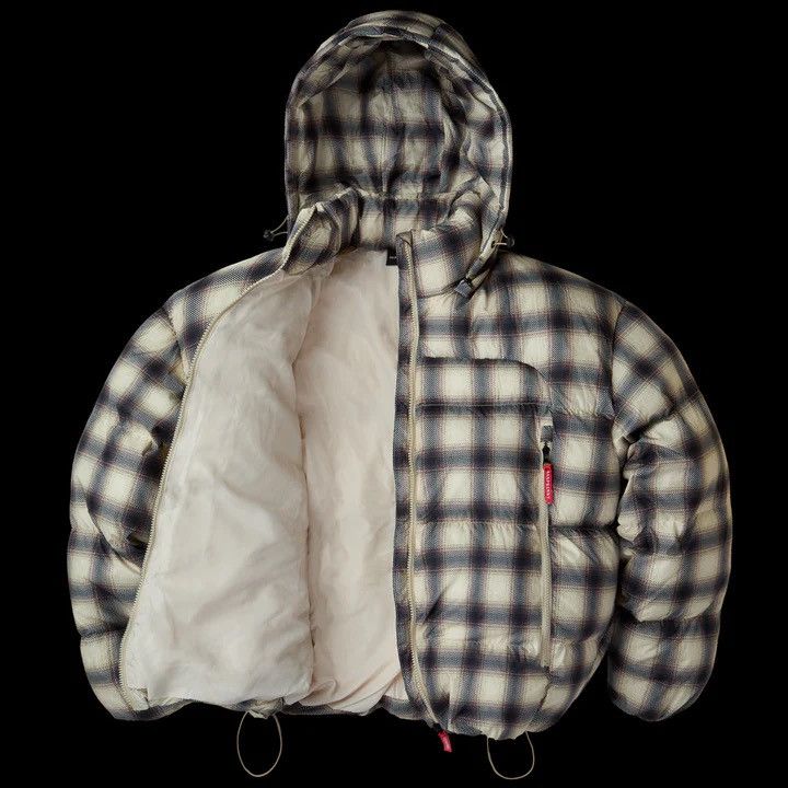 The GV Gallery The GV Gallery Plaid Puffer Waterproof Coat Raspberry Hills Size US S / EU 44-46 / 1 - 11 Thumbnail