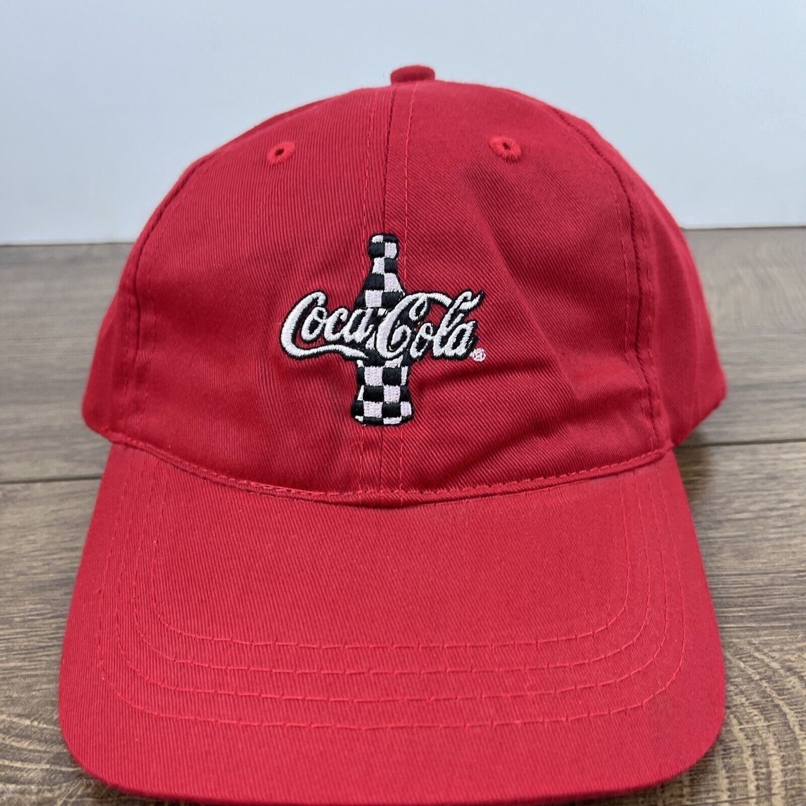Other Coca Cola Hat Red Hat Adjustable Adult Size Hat Red Cap Size ONE SIZE - 5 Thumbnail