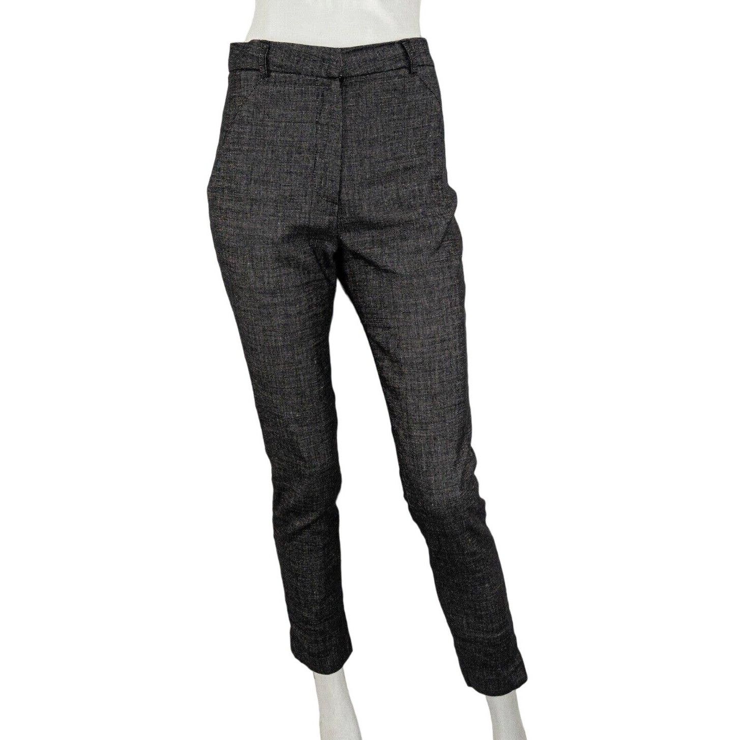 Apiece Apart APIECE APART High-Rise Crop slim Trouser Pant Charcoal Size 27" / US 4 / IT 40 - 3 Thumbnail