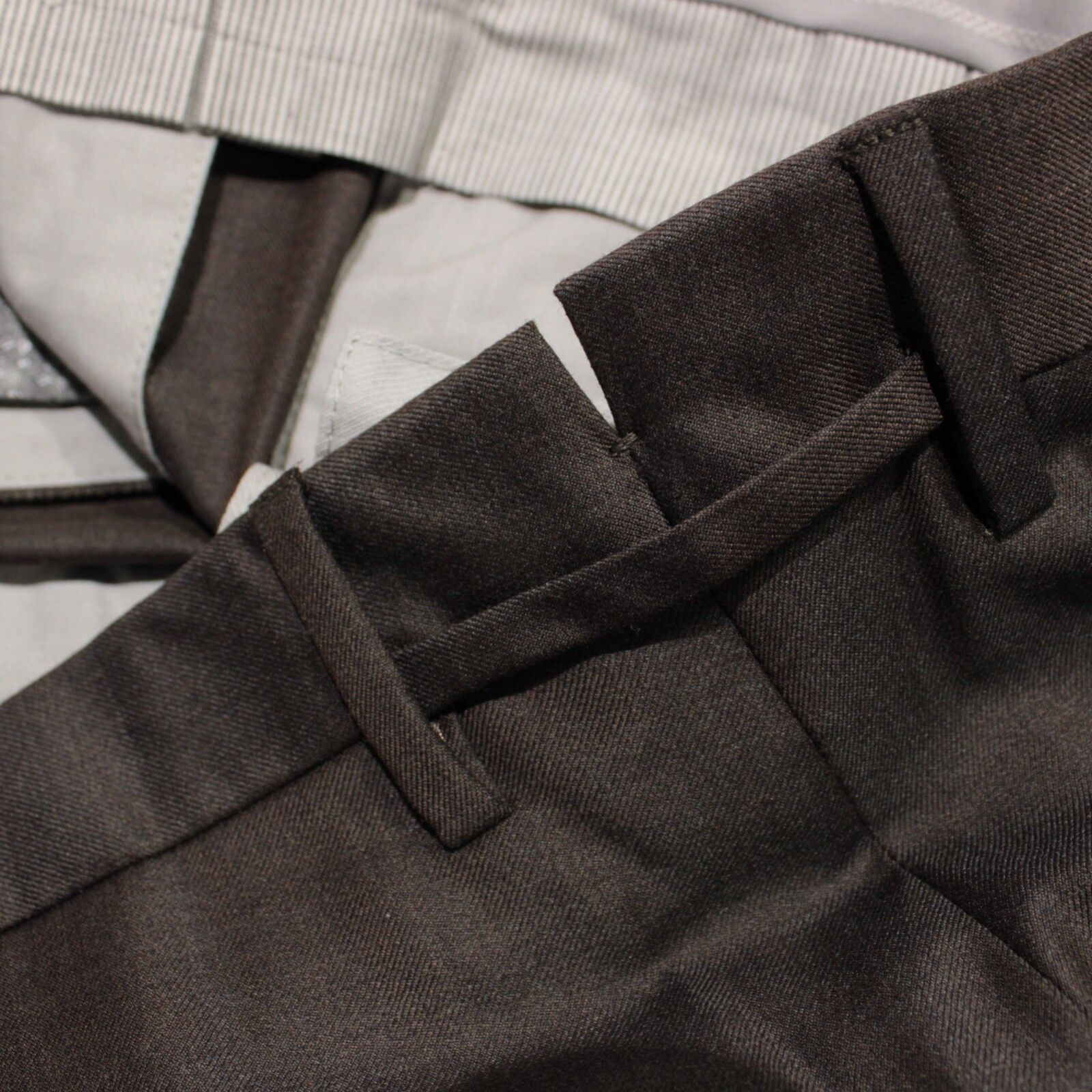Zanella Zanella New with tags Dress Pants Size 40 US In Brown Size US 40 / EU 56 - 9 Thumbnail