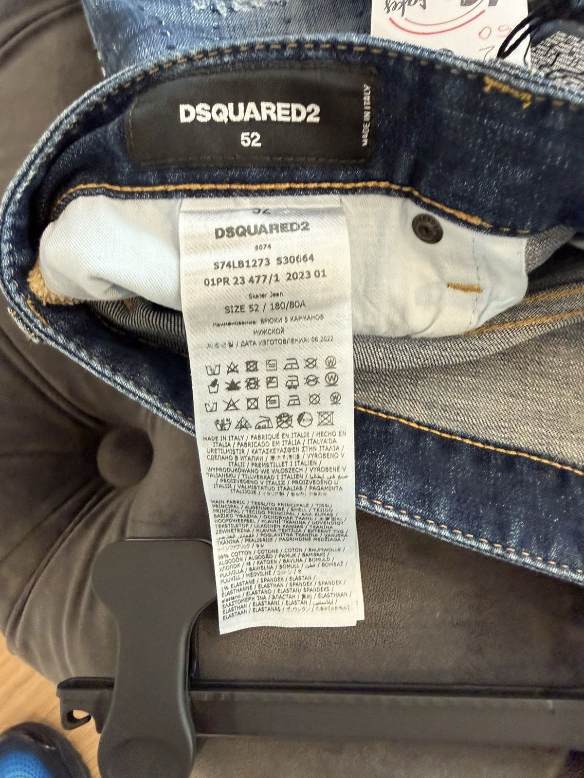 Dsquared2 Dsquared2 denim jeans distressed Size US 36 / EU 52 - 4 Thumbnail