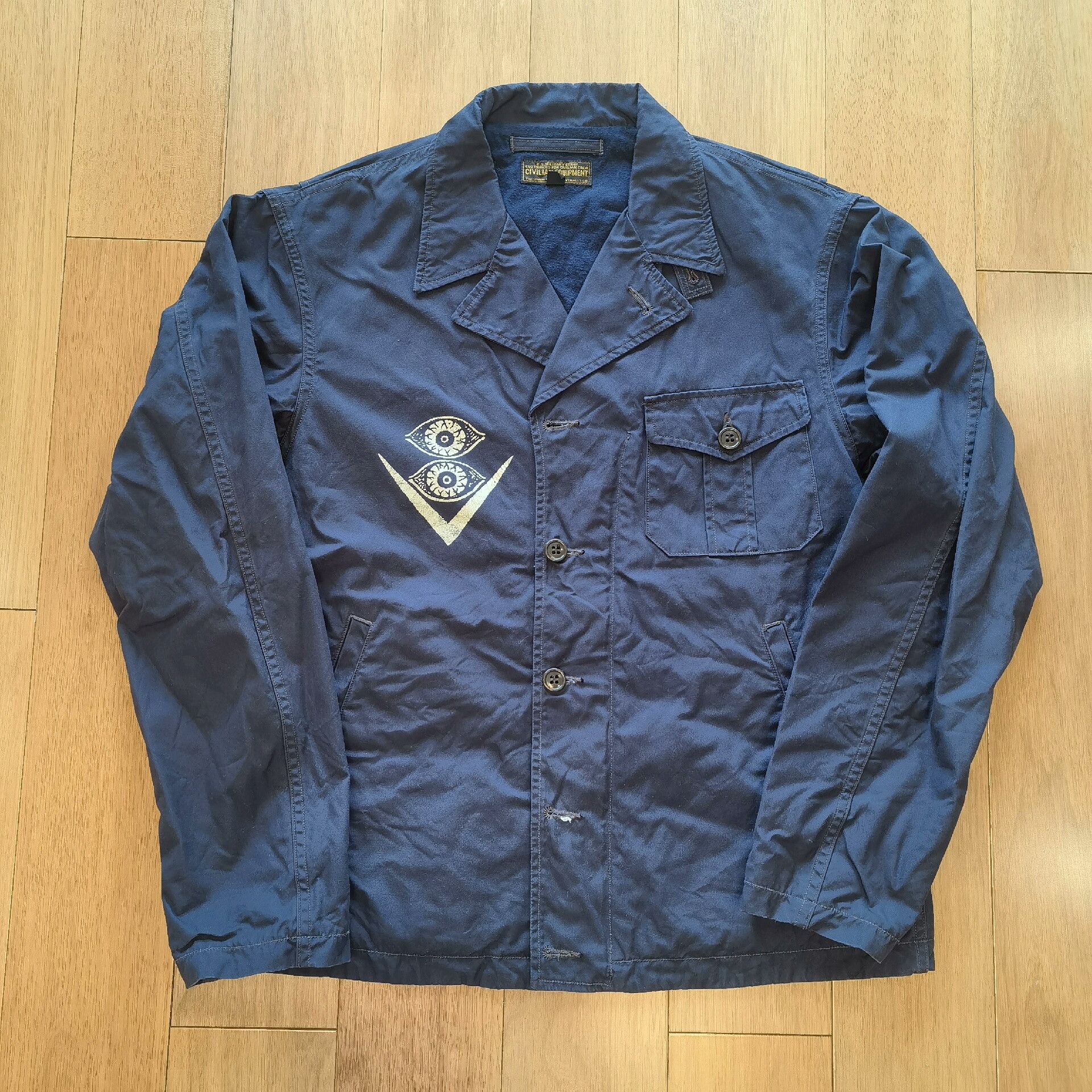 Freewheelers Freewheelers Hellbent Work Jacket Size US M / EU 48-50 / 2 - 1 Thumbnail