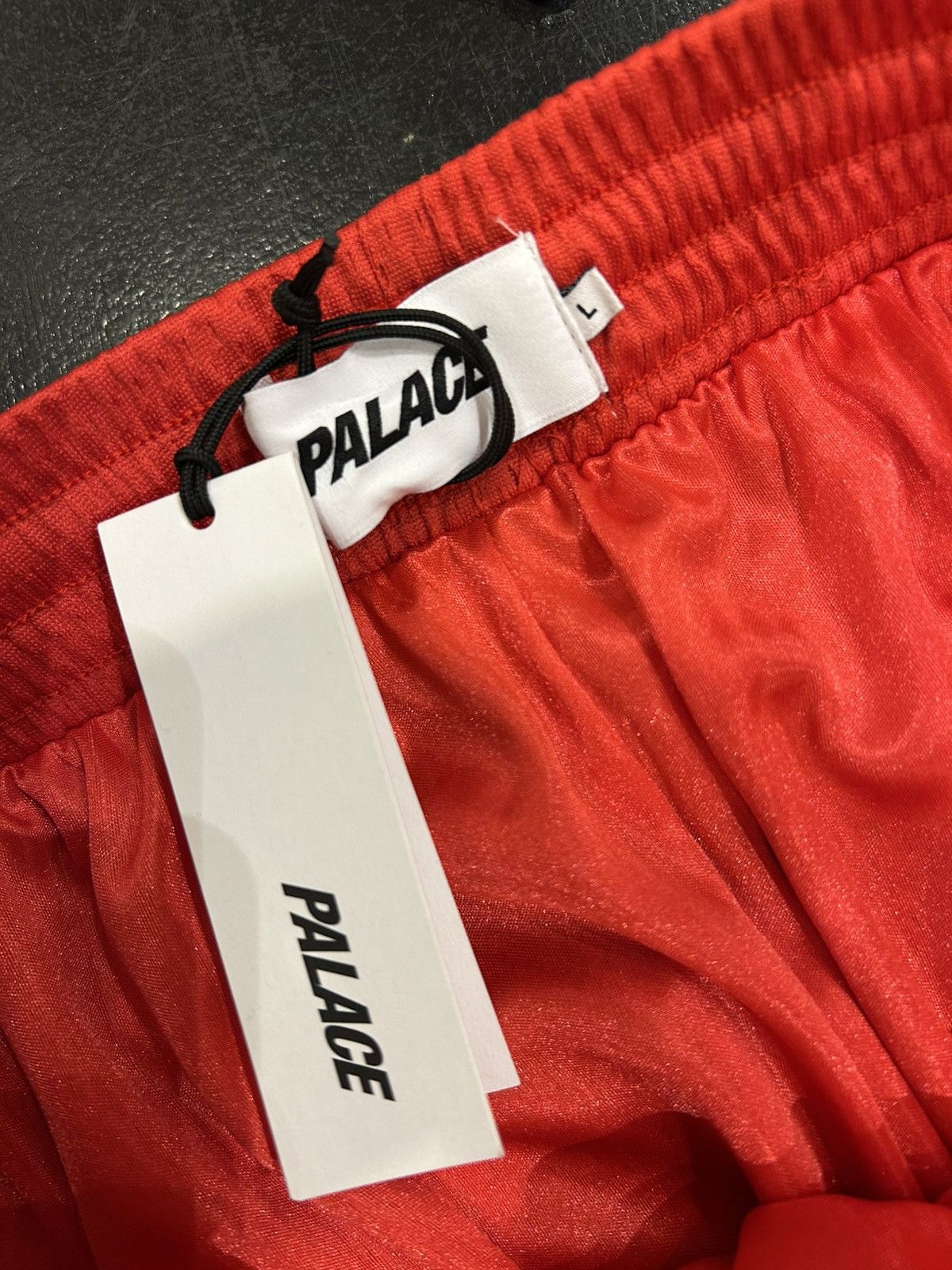 Palace Palace X Spitfire Mesh Shorts - Red Size US 34 / EU 50 - 3 Thumbnail