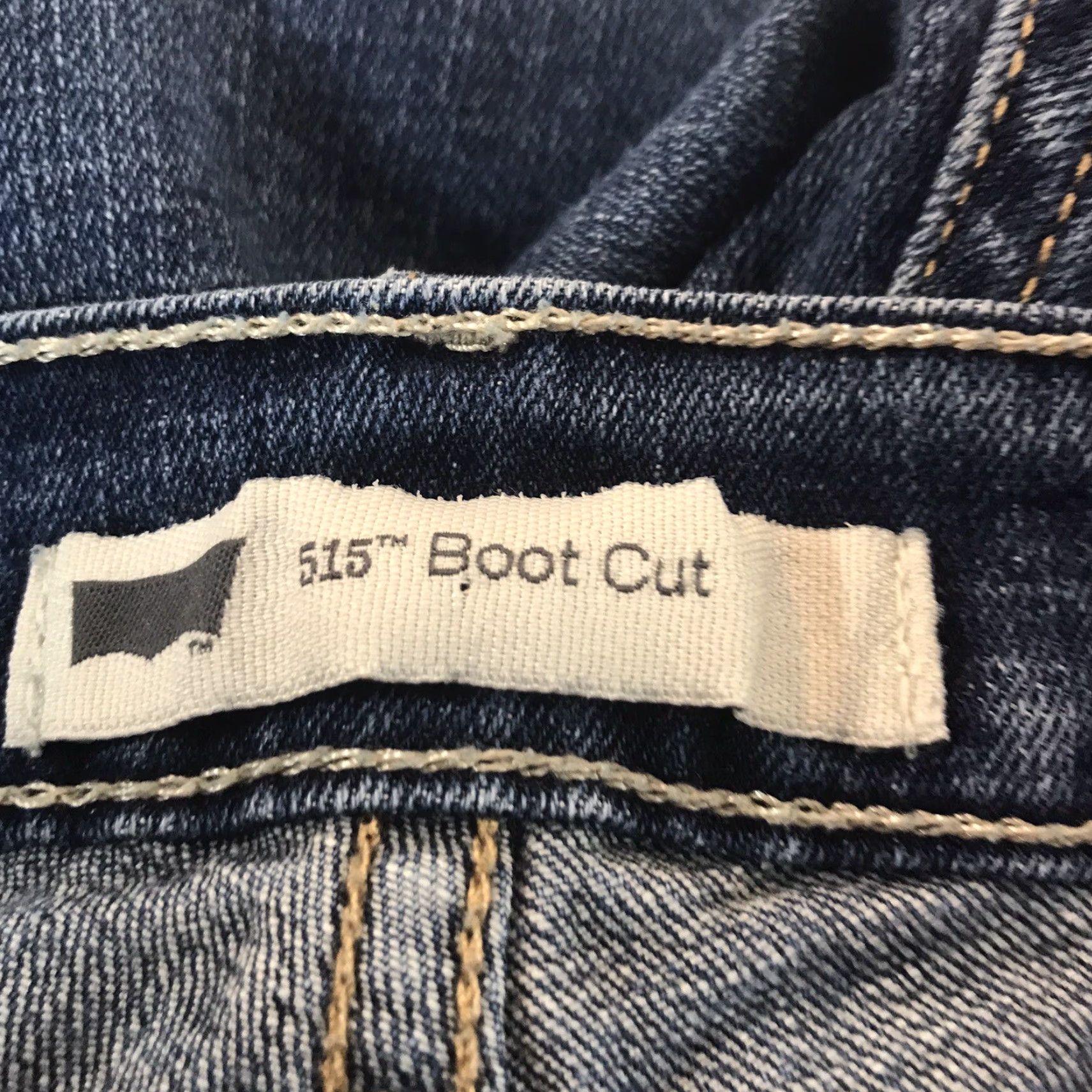 Levi's VINTAGE Levi's 515 Bootcut Jeans Womens Size 8 Blue Denim Size 30" / US 8 / IT 44 - 4 Thumbnail