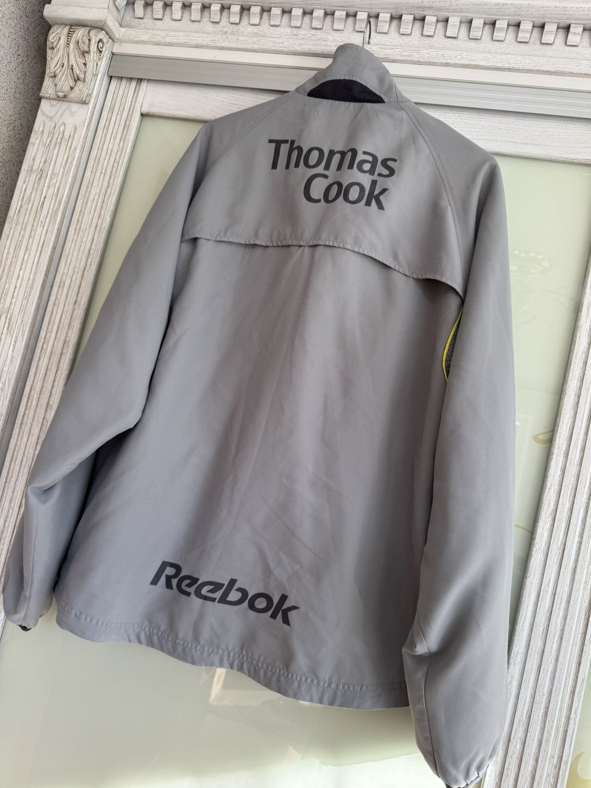 Reebok × Vintage Vintage Manchester City 2005-2006 Soccer Track Jacket Jersey Size US XXL / EU 58 / 5 - 4 Thumbnail