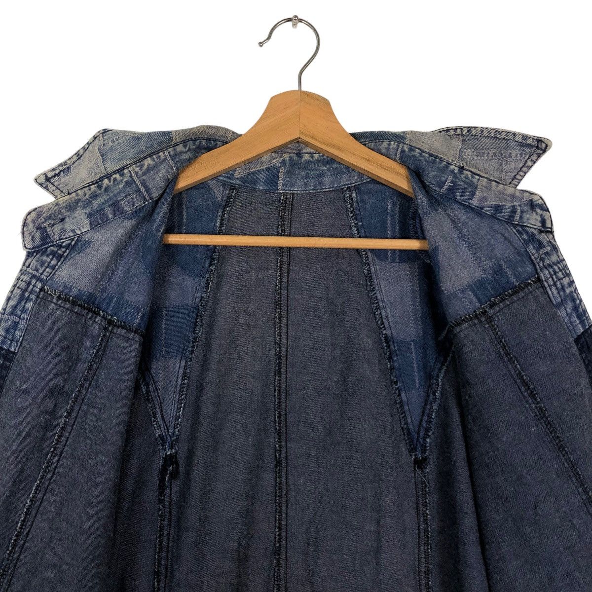 Japanese Brand 🔥90’s Vintage Sisoko Quilted Blue Blue Japan Jacket Size US M / EU 48-50 / 2 - 11 Thumbnail